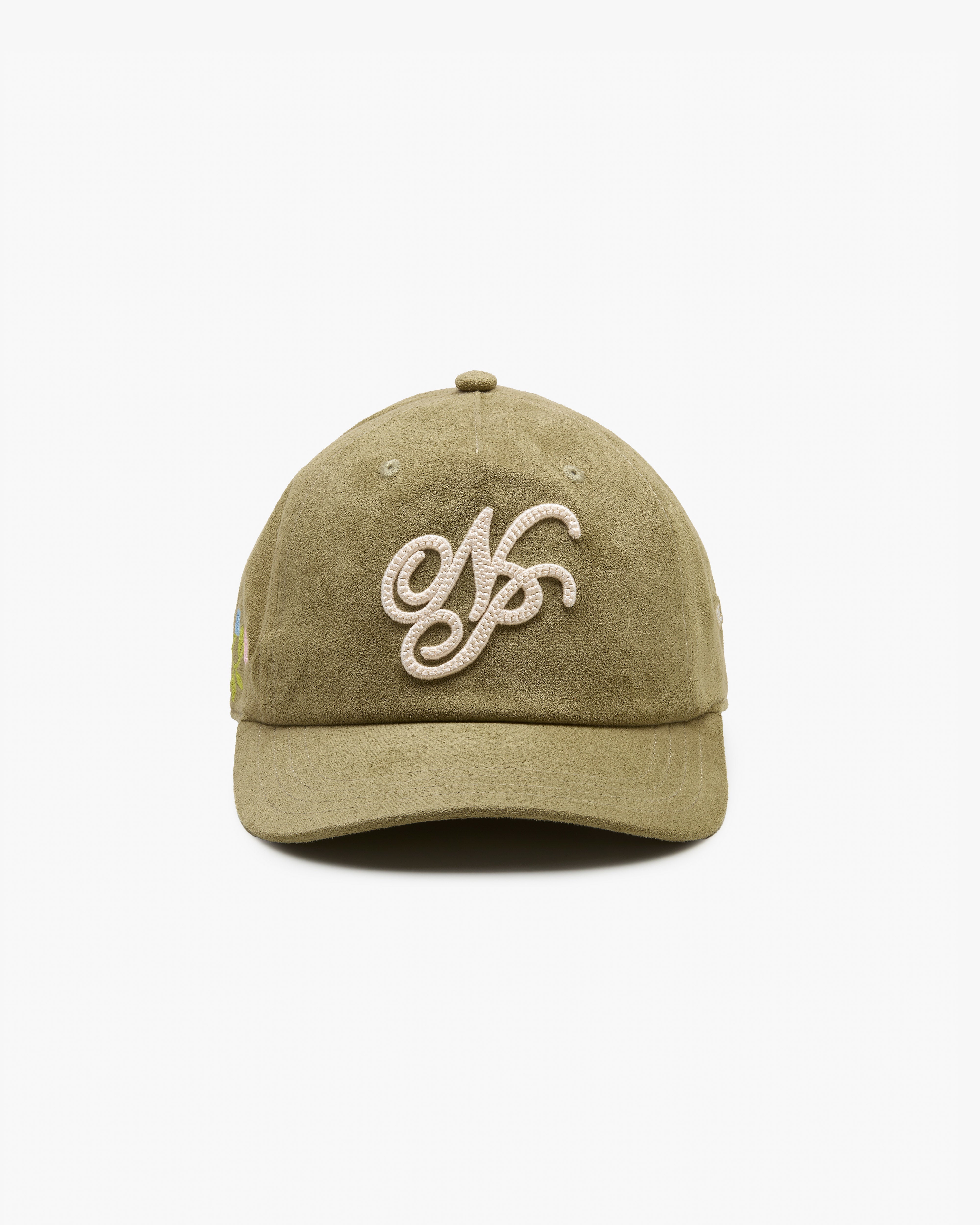 Script Cap Olive