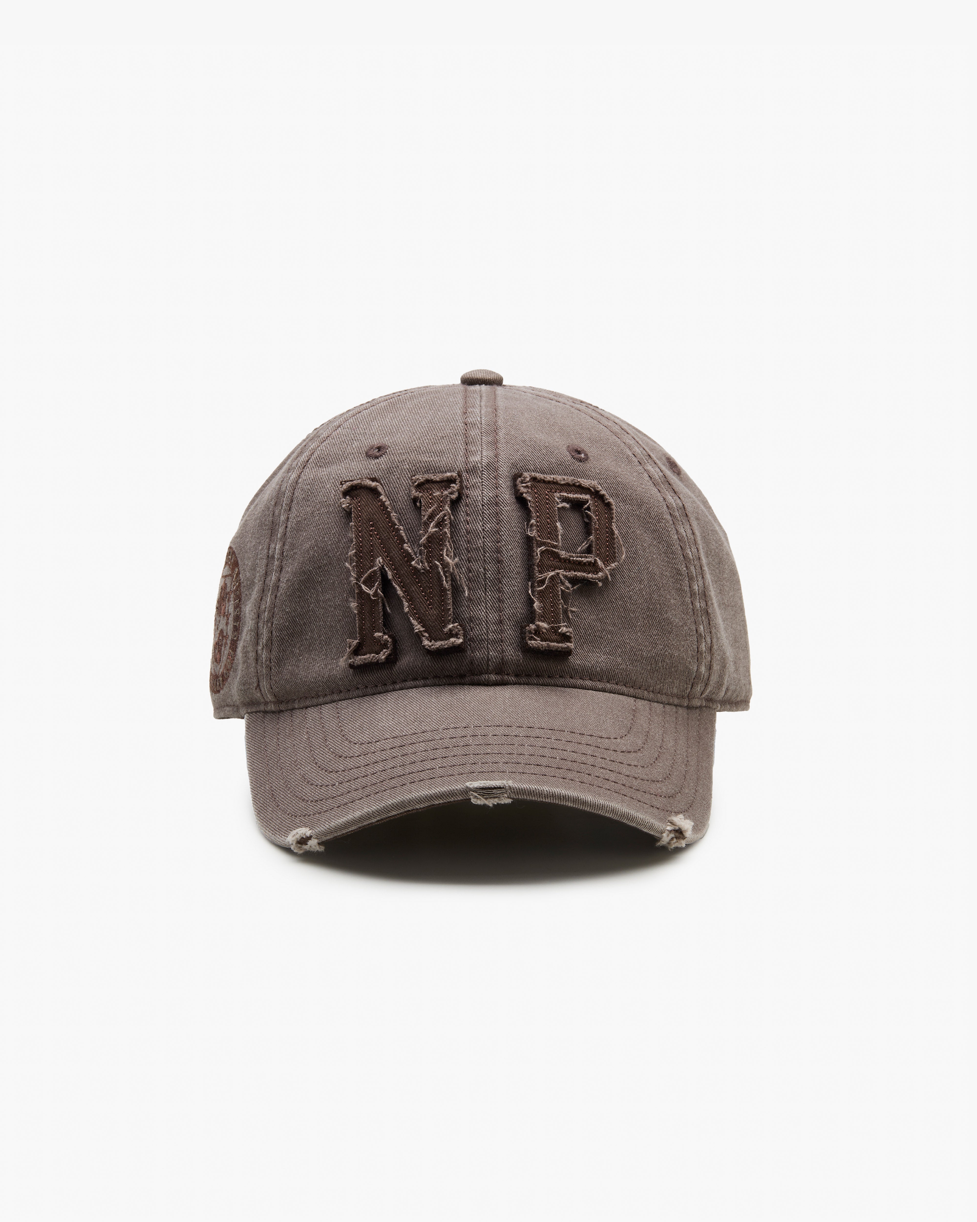 Canvas Cap Washed Brown