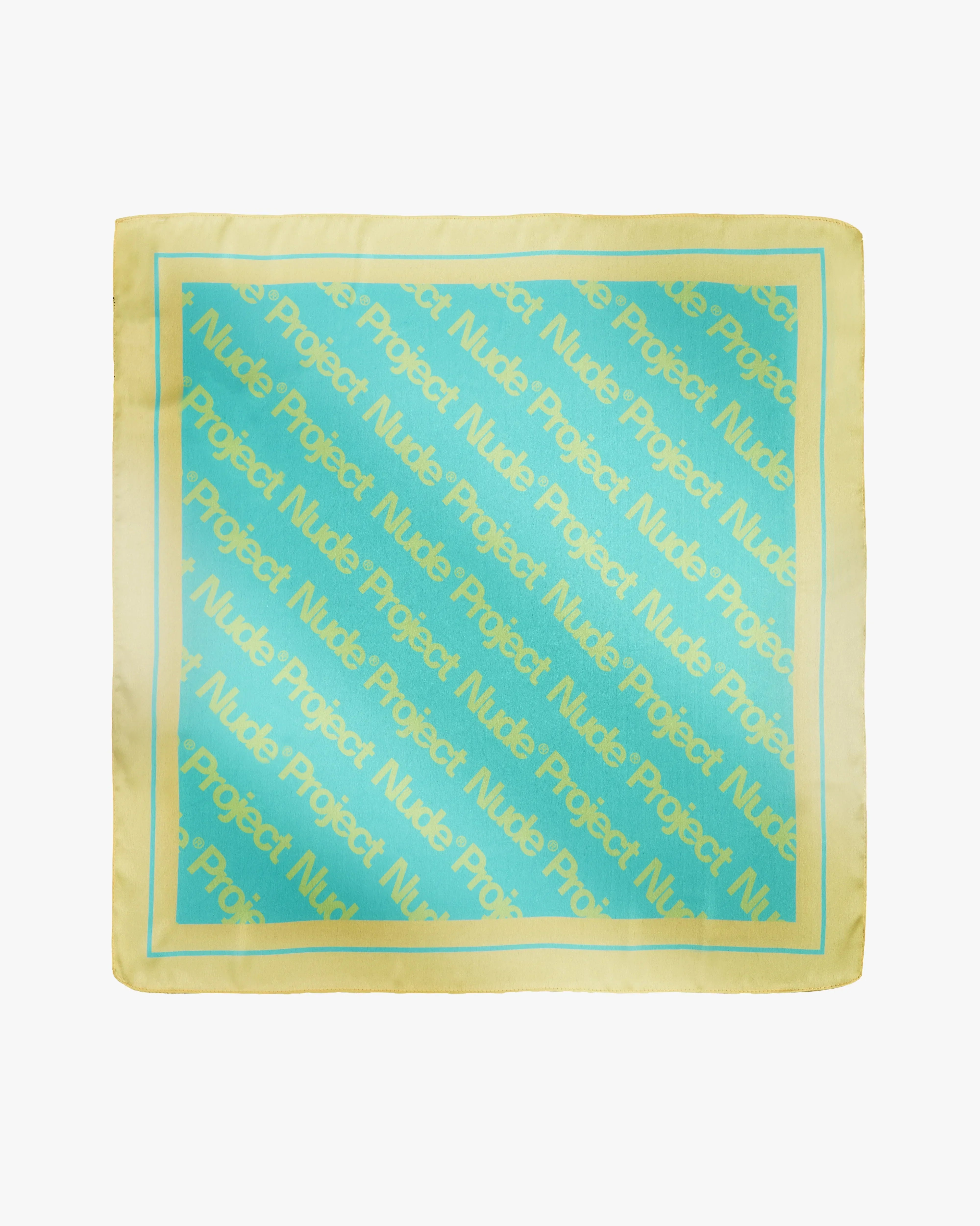 Classic Handkerchief Logo Yellow