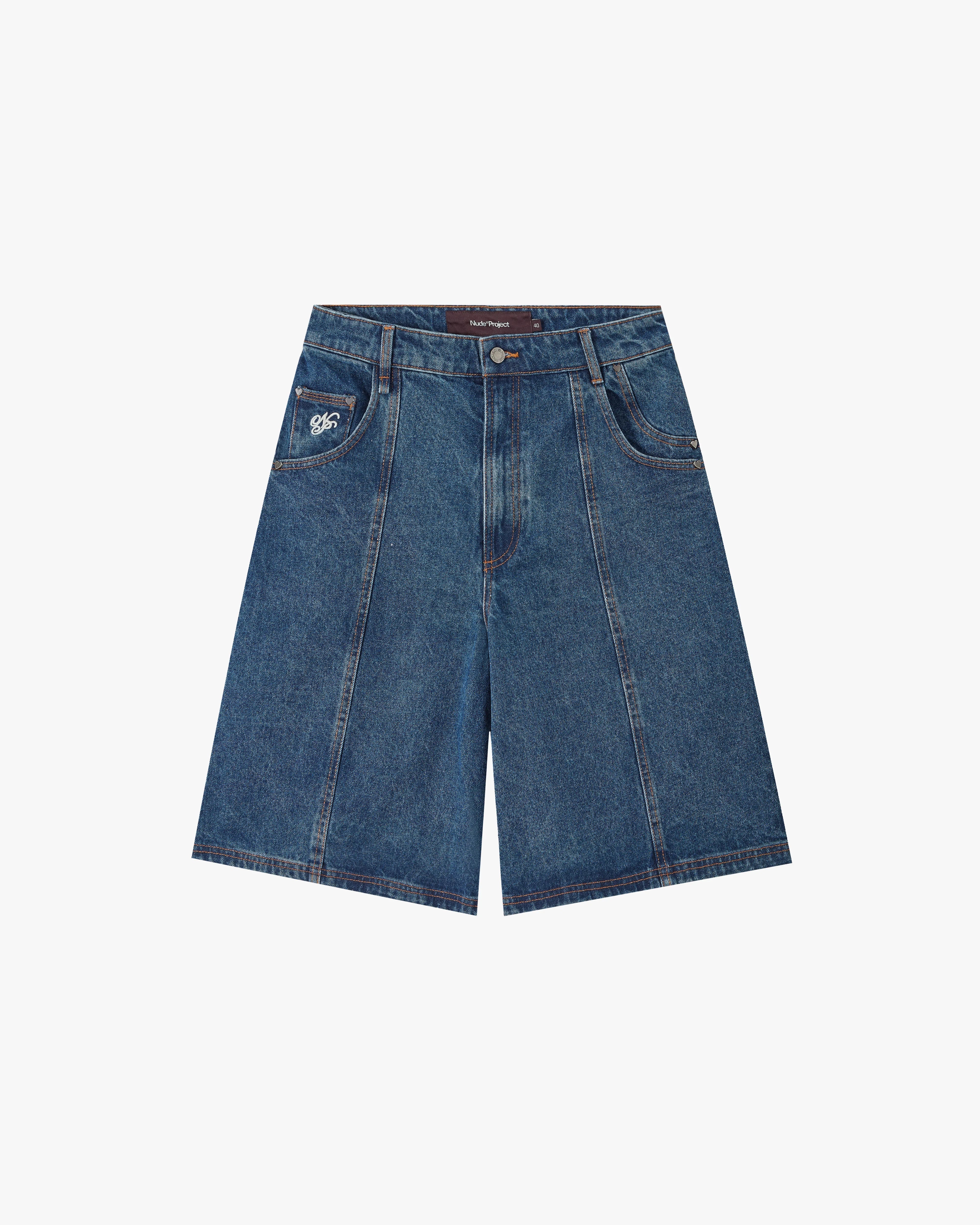 Denim Jorts Indigo