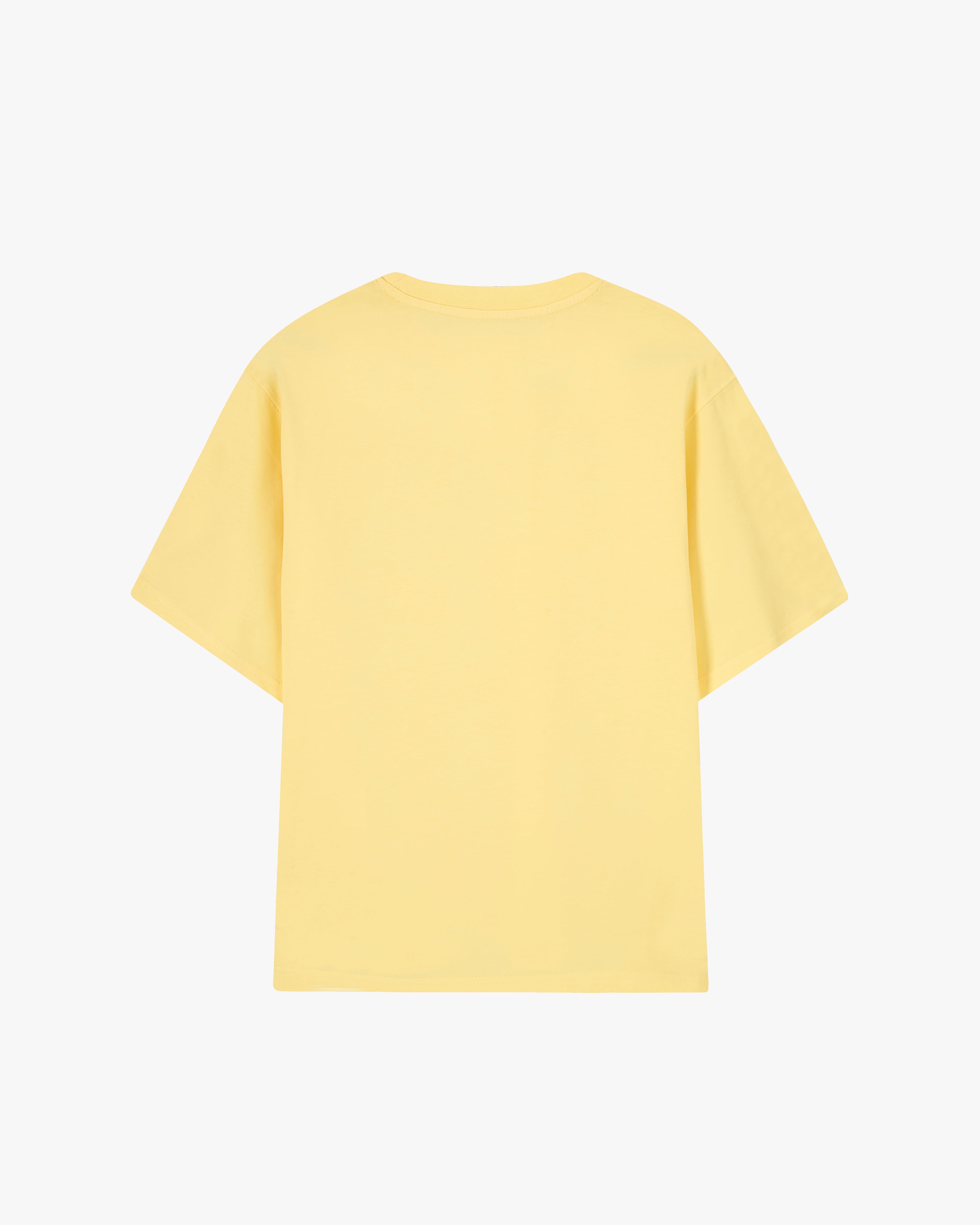 Basic Tee Yellow/Green/Ash 3xPack