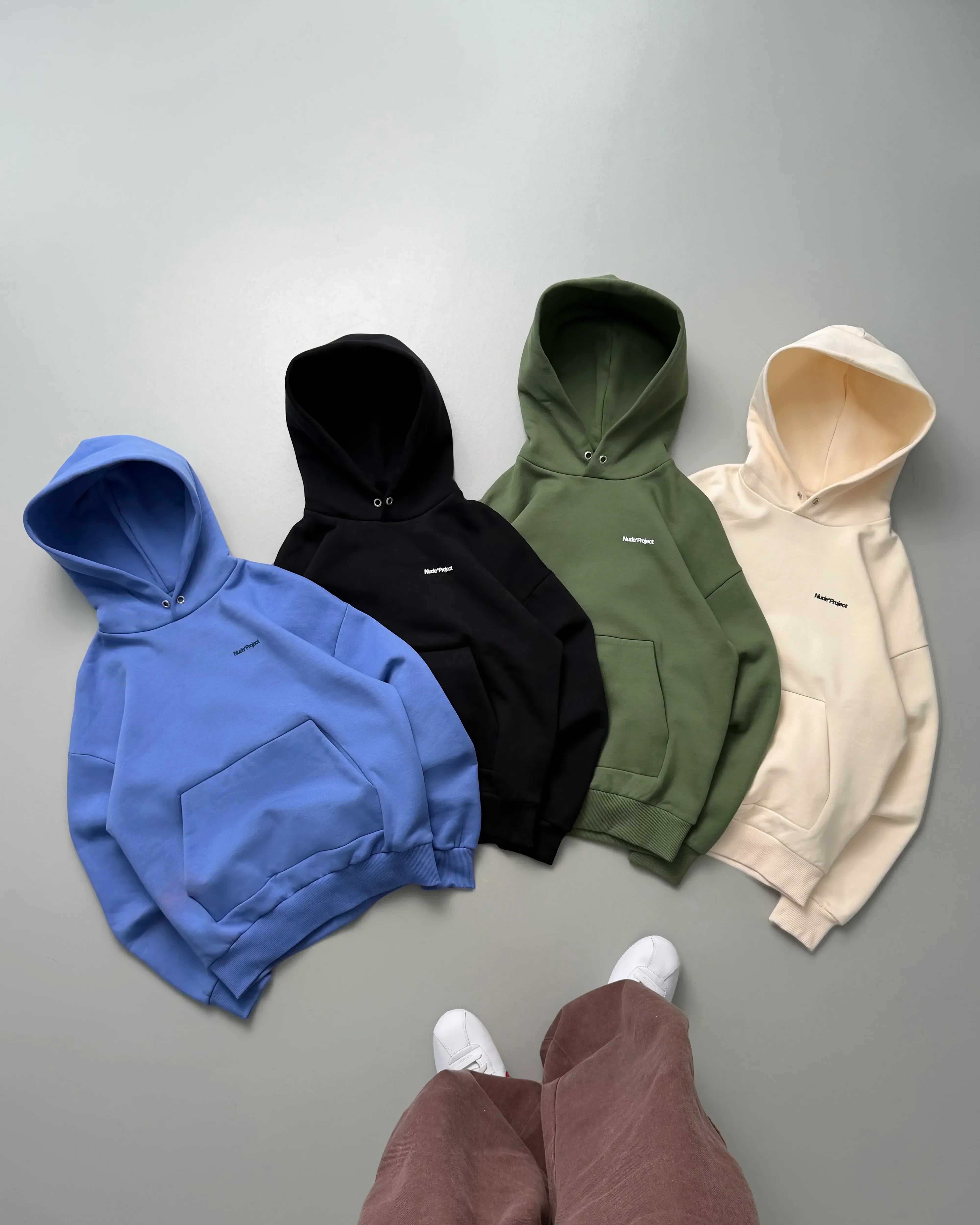 Origins Hoodie Black