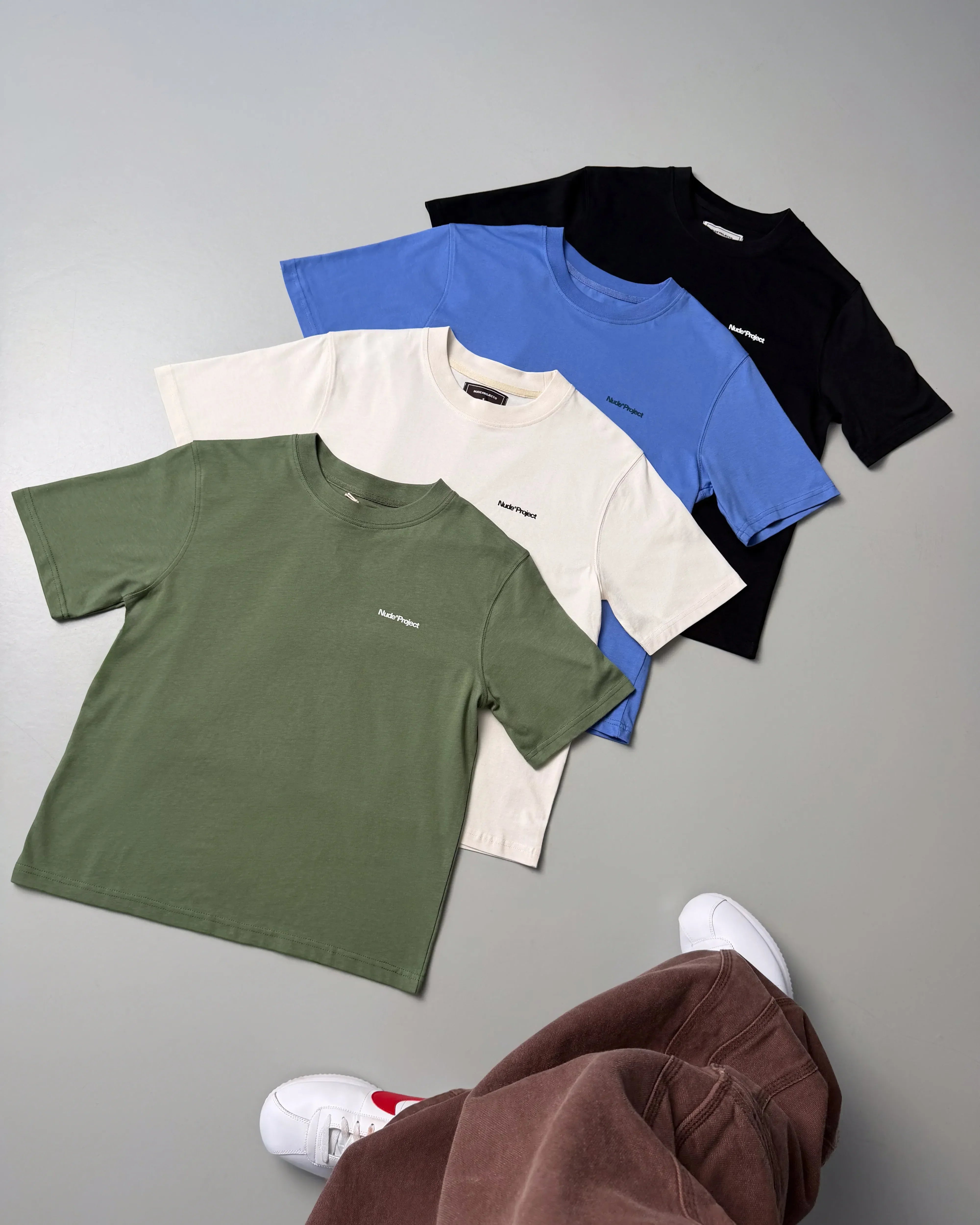 Origins Tee Blue
