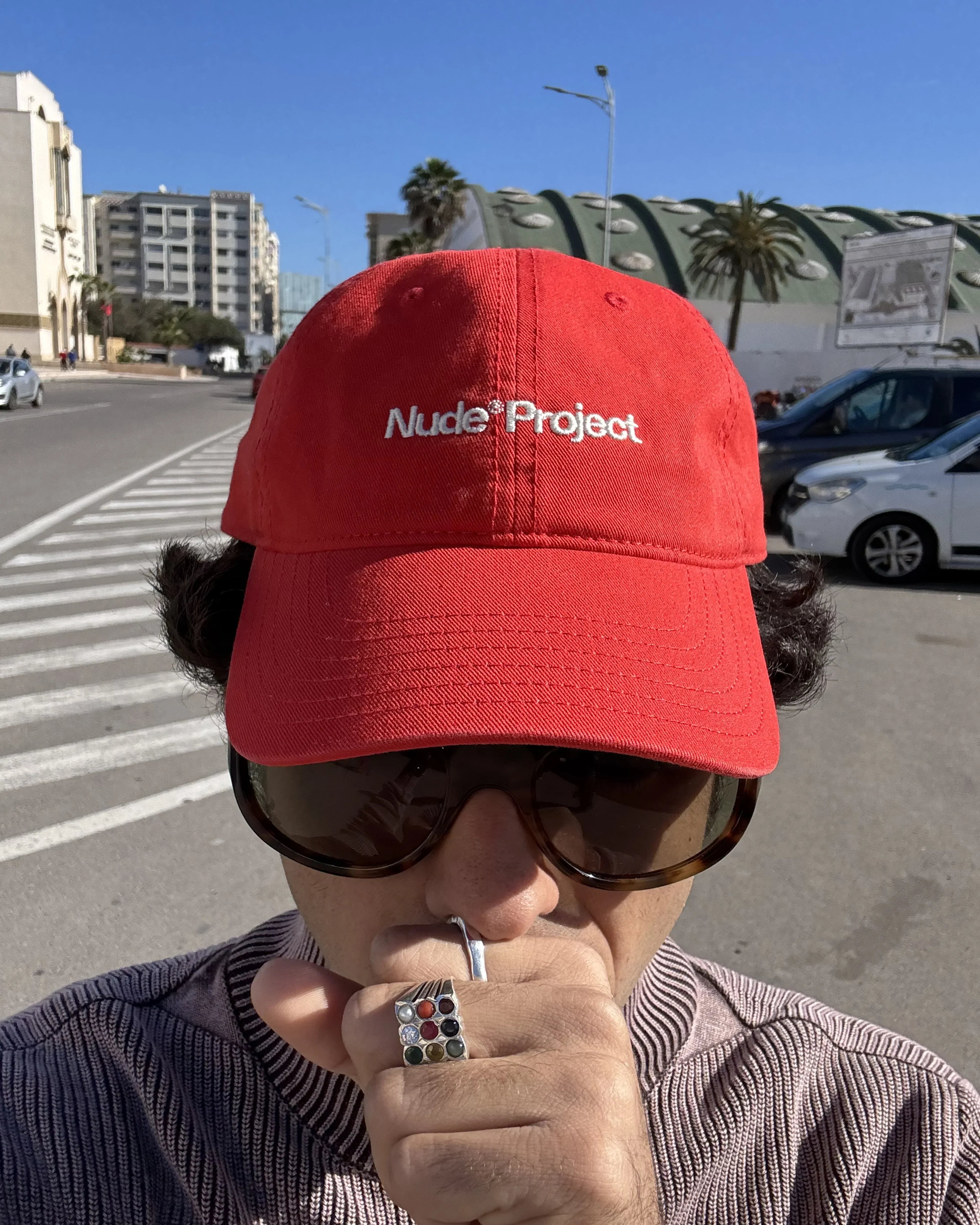 Classique Cap Red