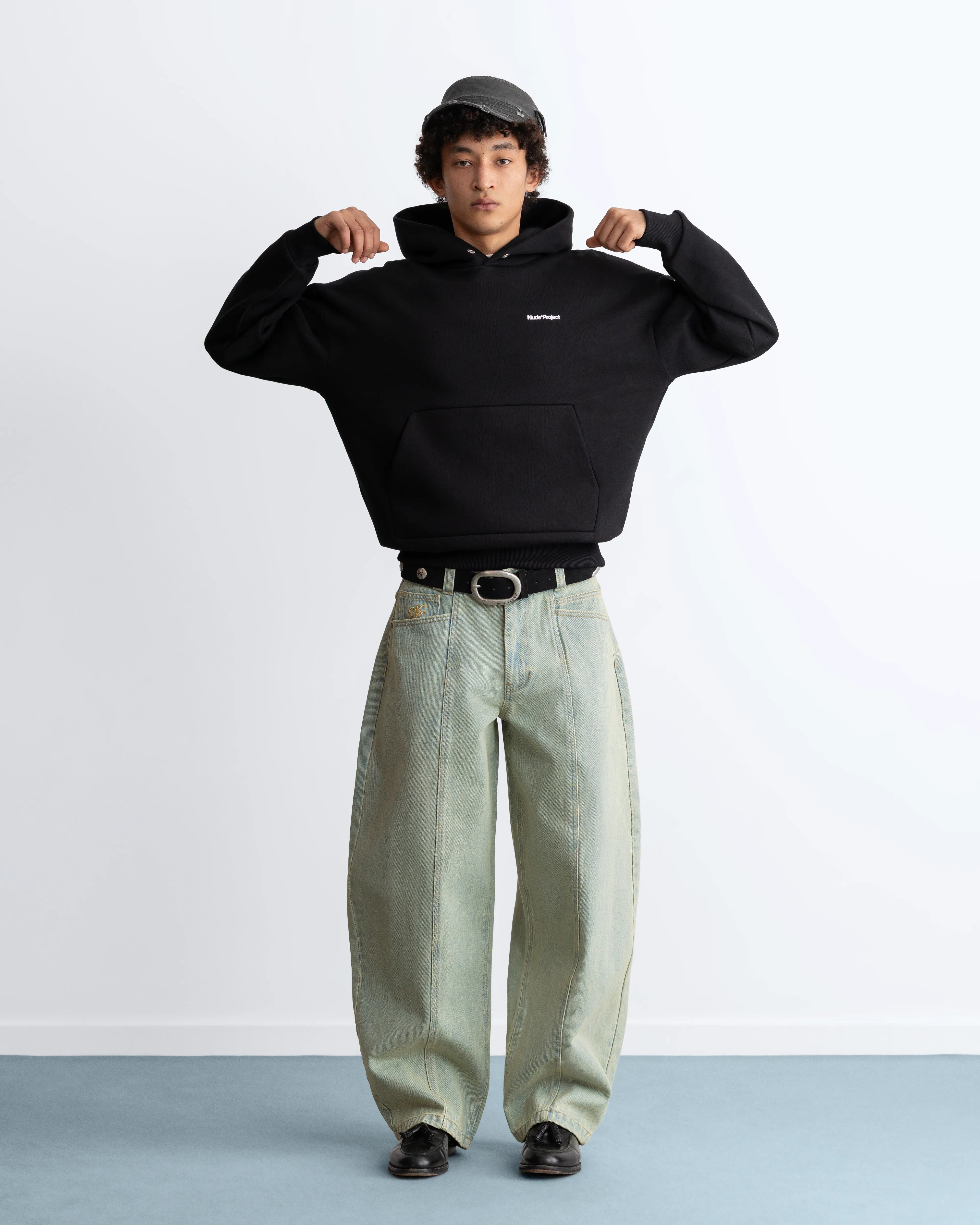 Origins Hoodie Black