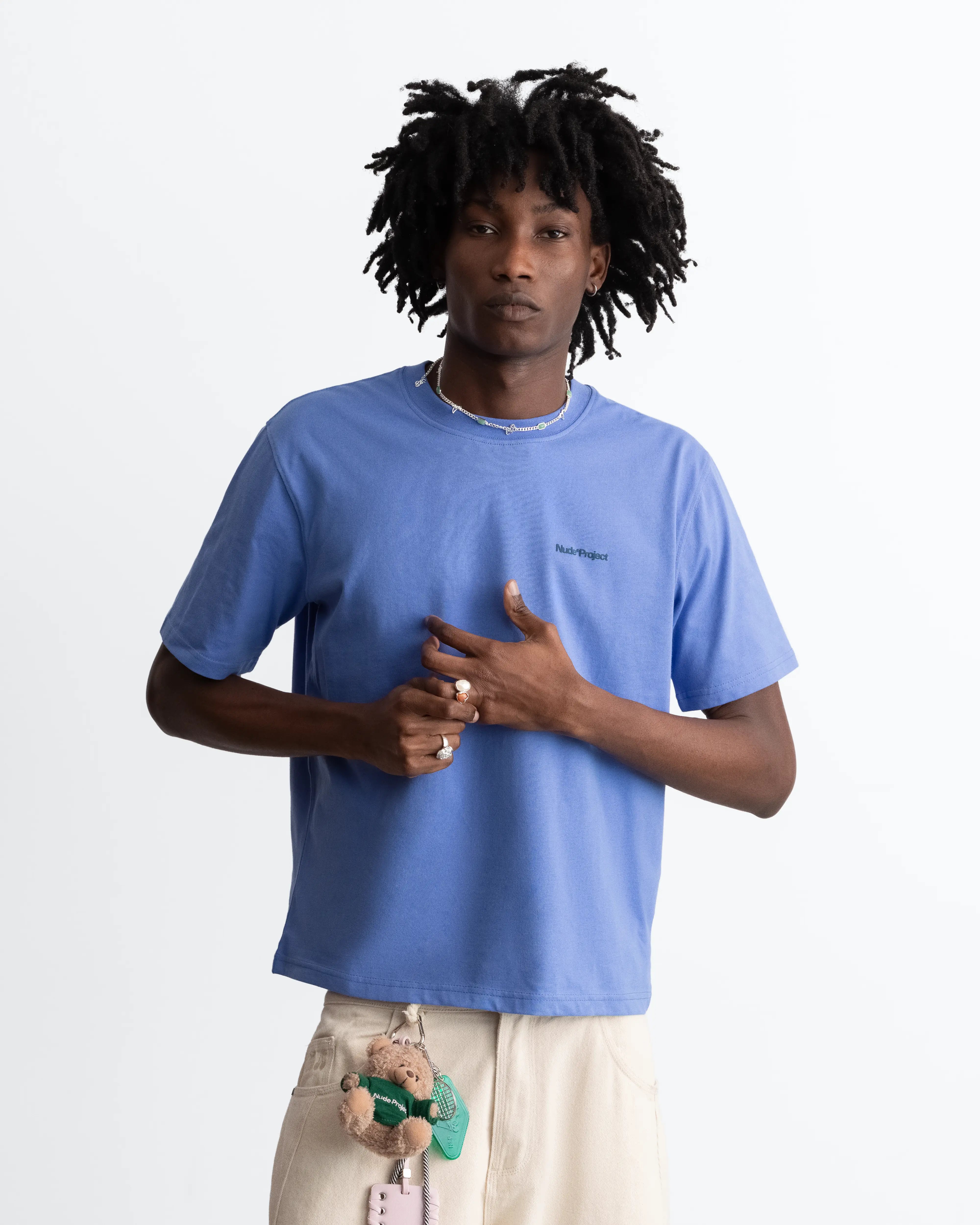 Origins Tee Blue