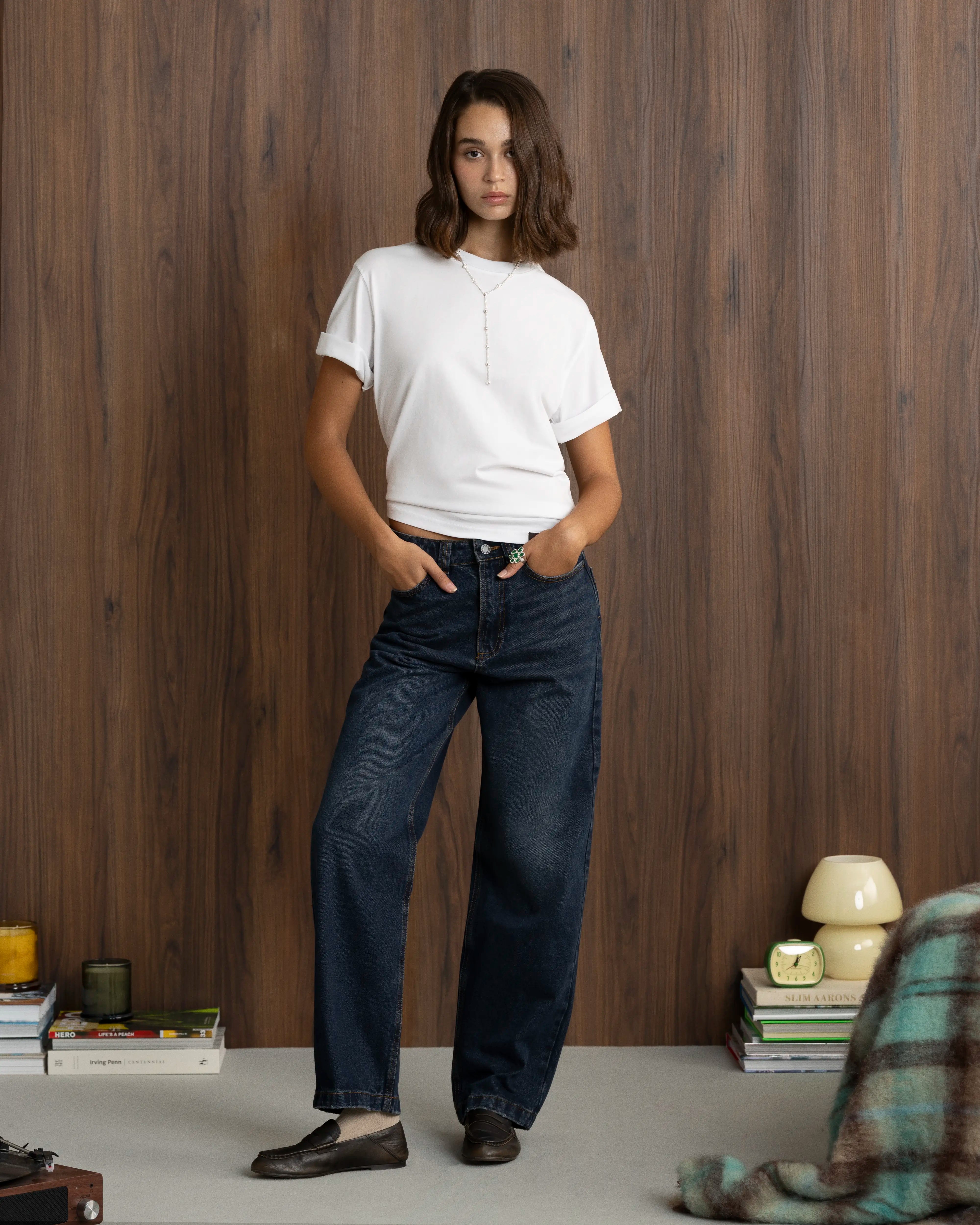 Basic Tee White 3xPack