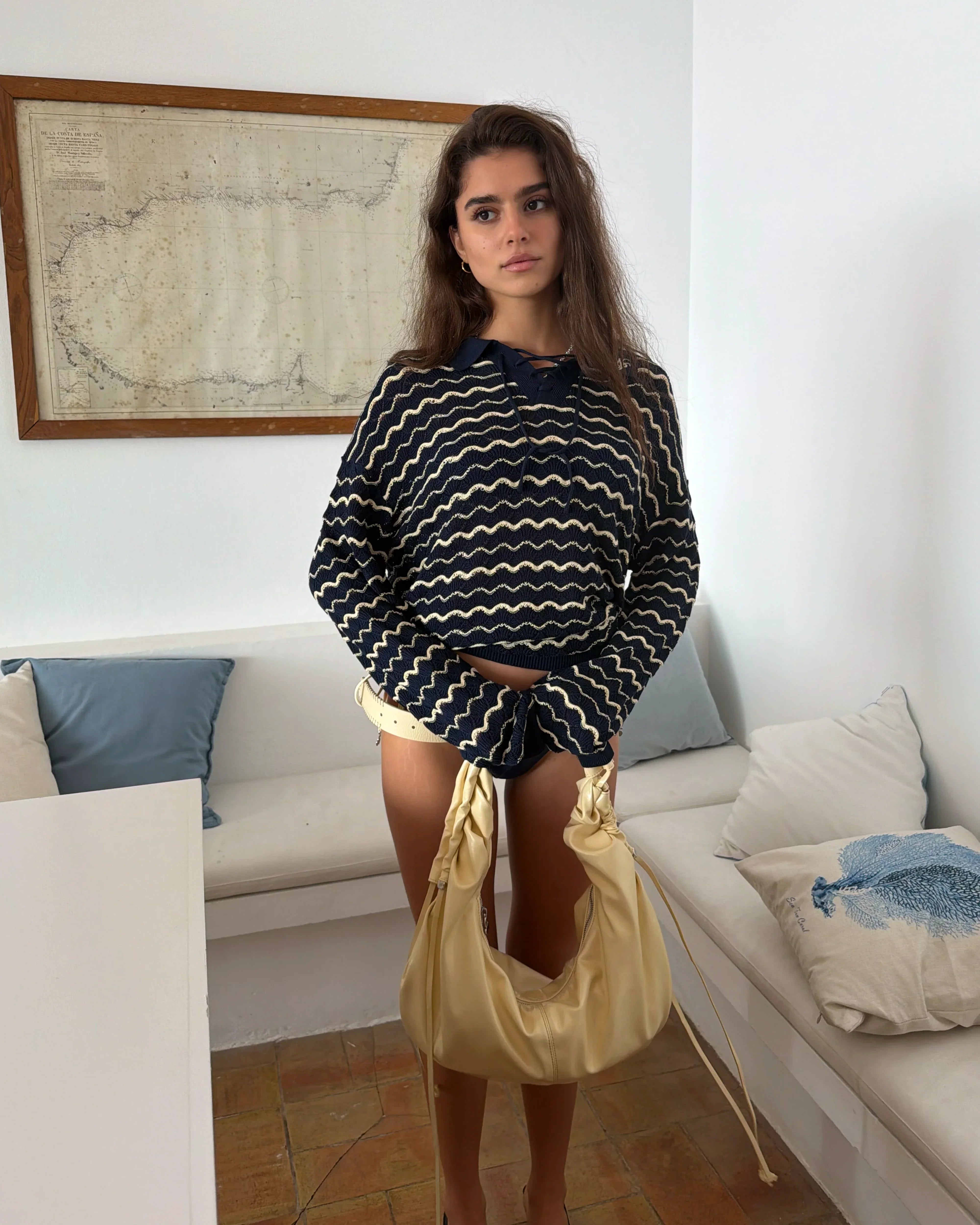 Sailor Knit Sweater