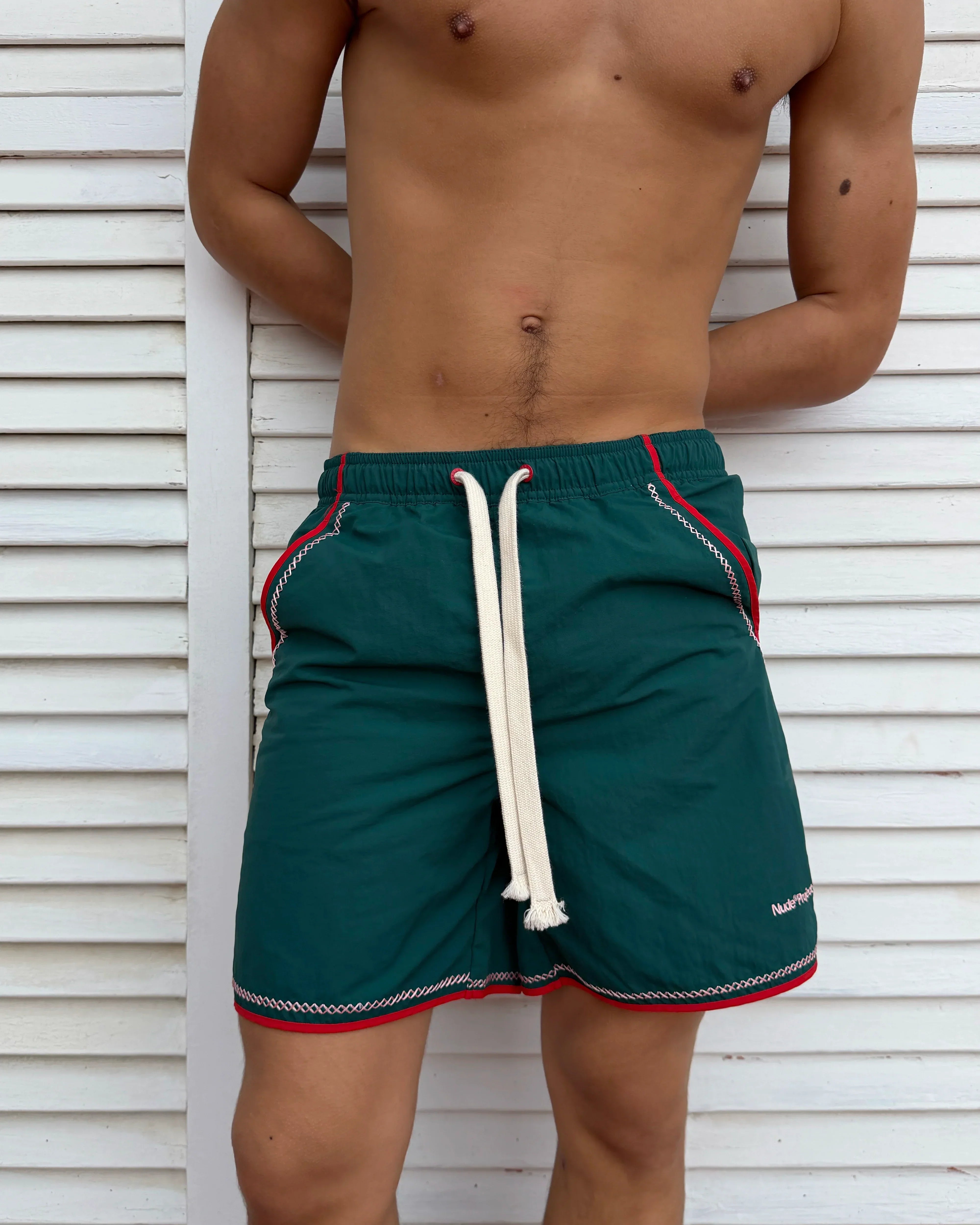 Resort Swimshorts Green