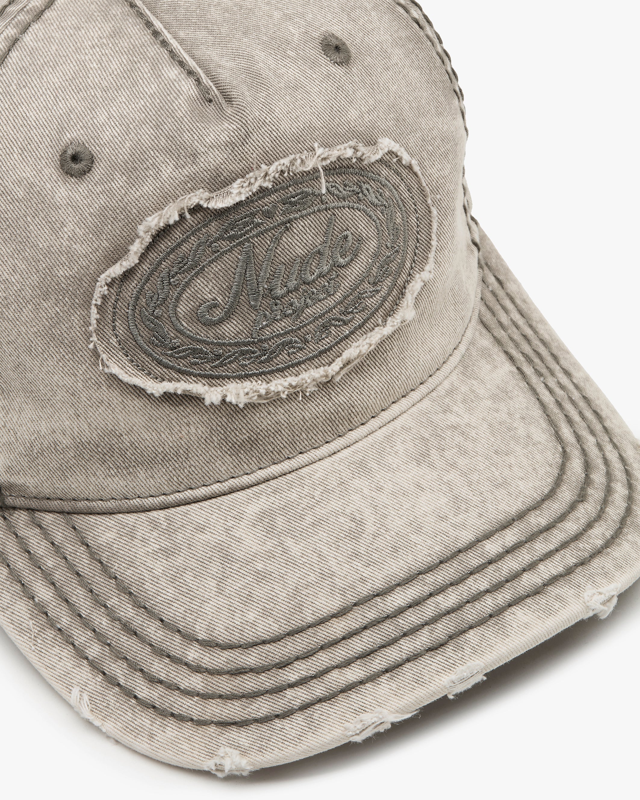 Laurel Denim Cap Olive