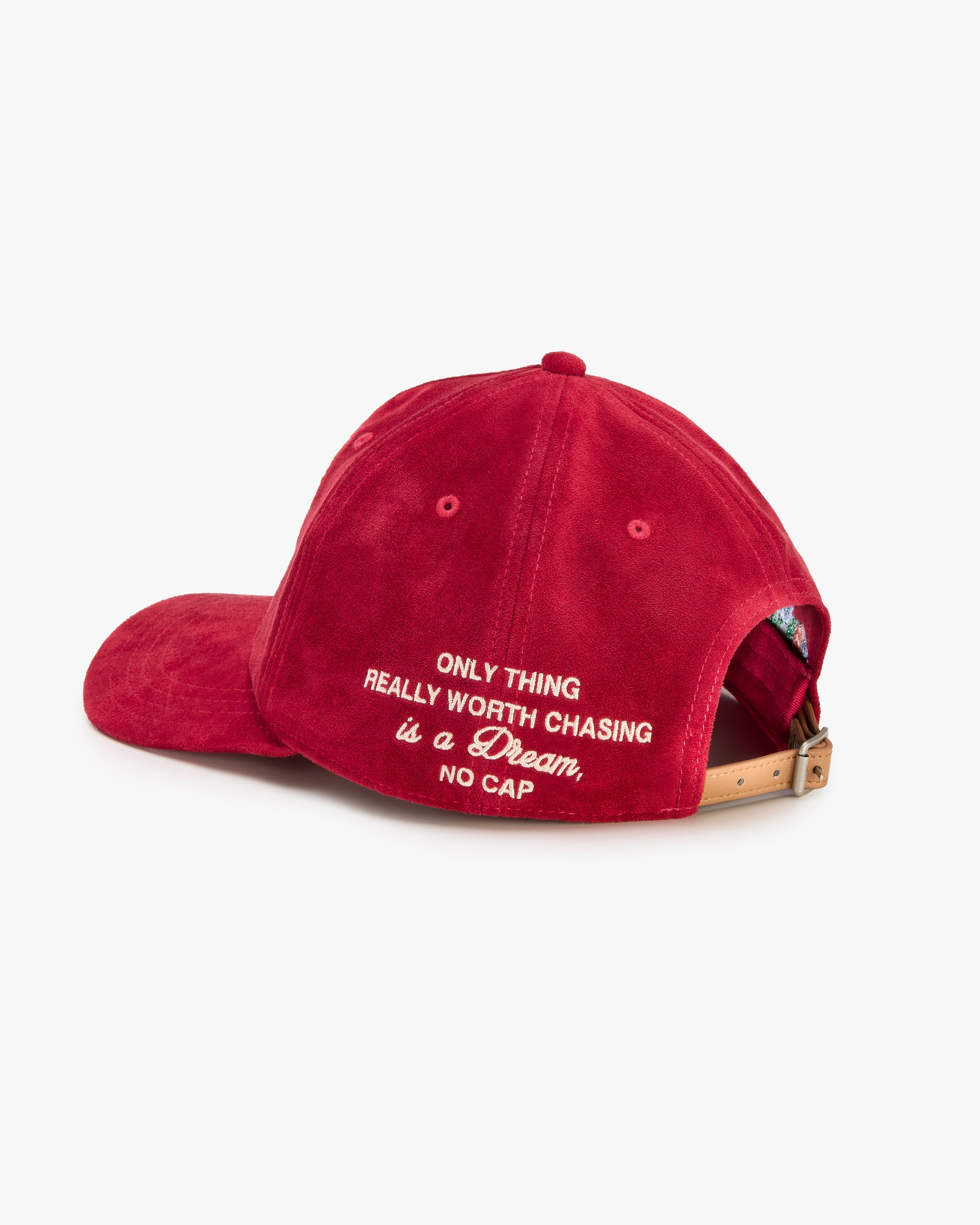 Script Cap Red