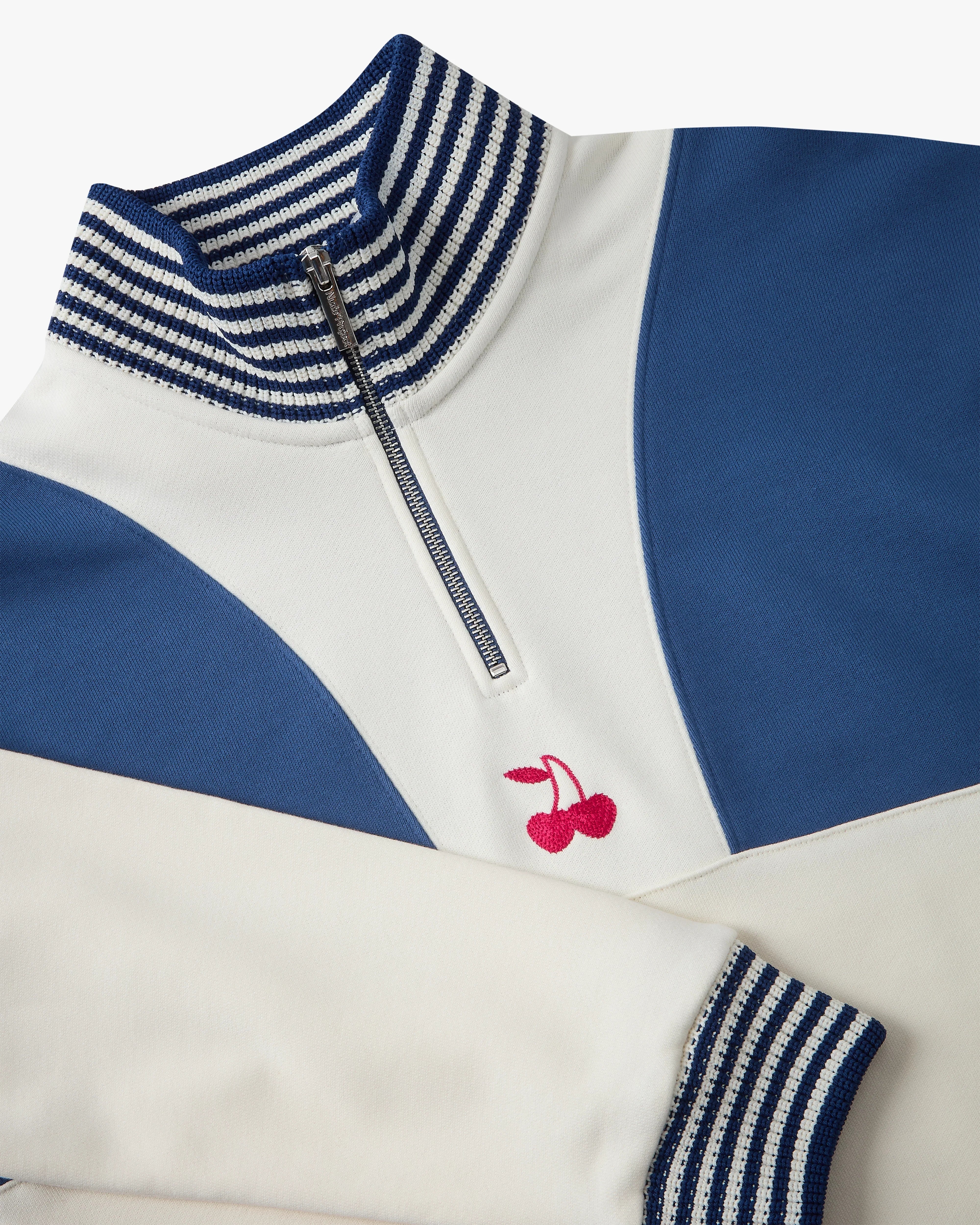 Patches Quarter-Zip