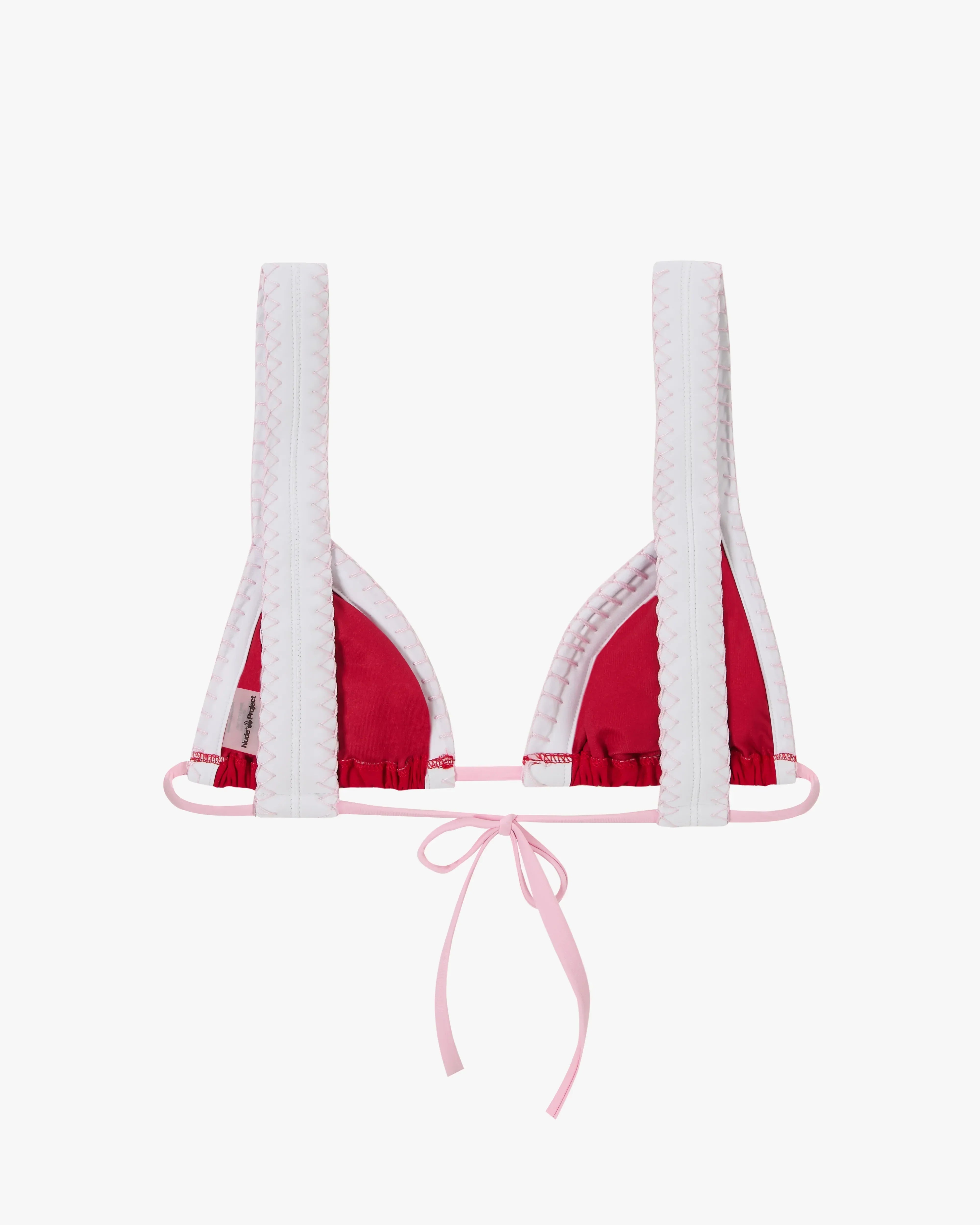 Coralite Bikini Top Red