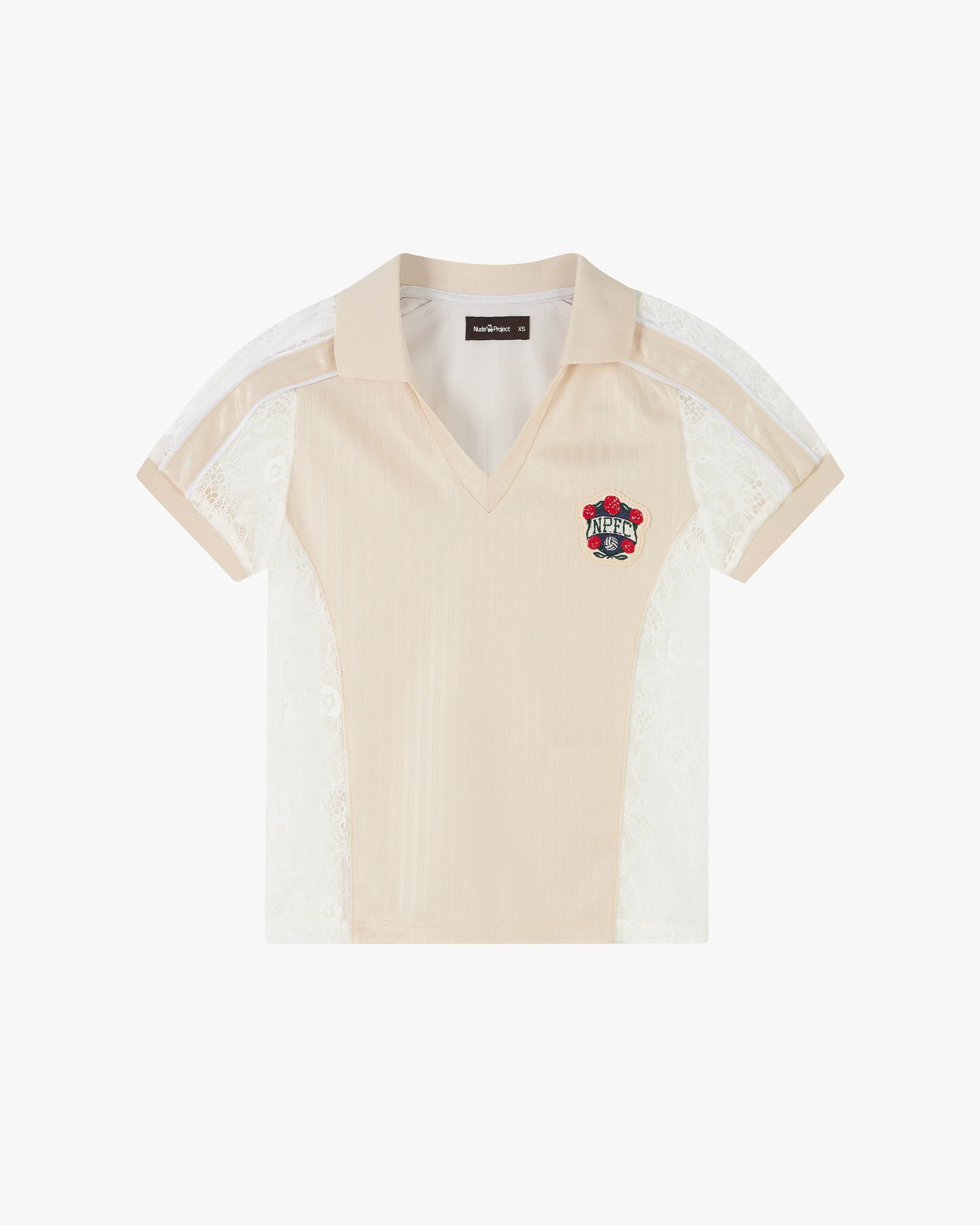Football Lace Tee