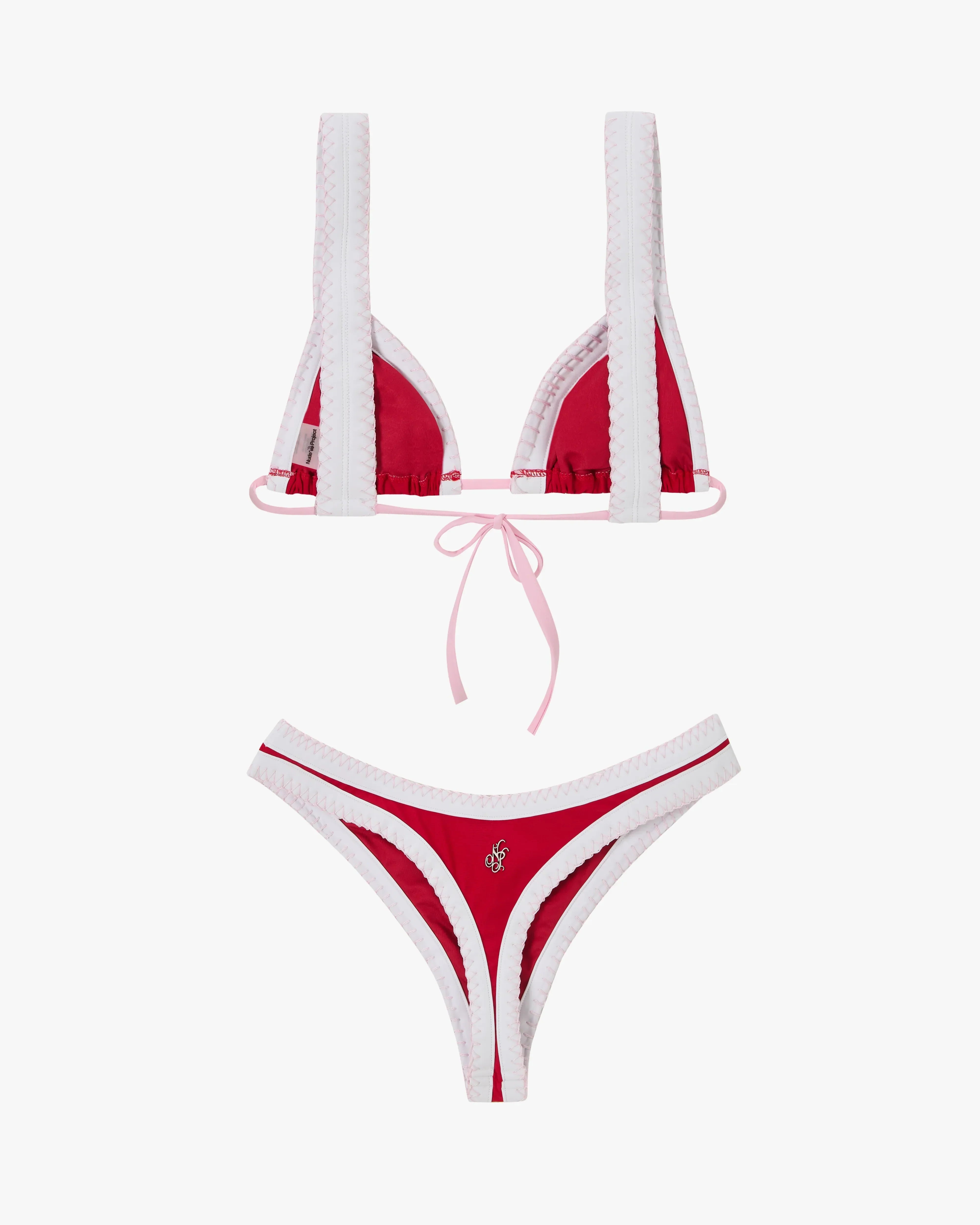 Coralite Bikini Bottom Red