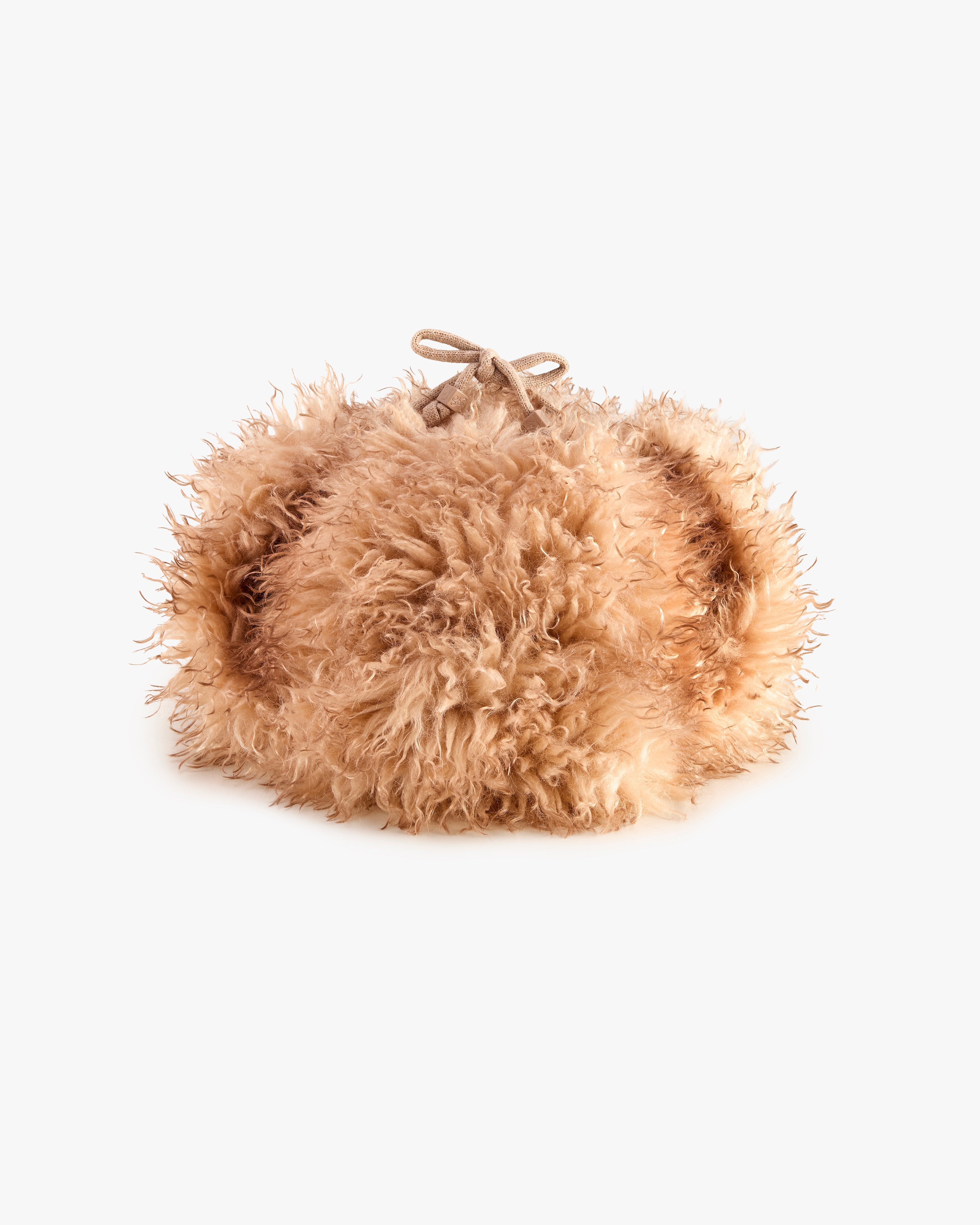 Gold Playboy Trapper Hat