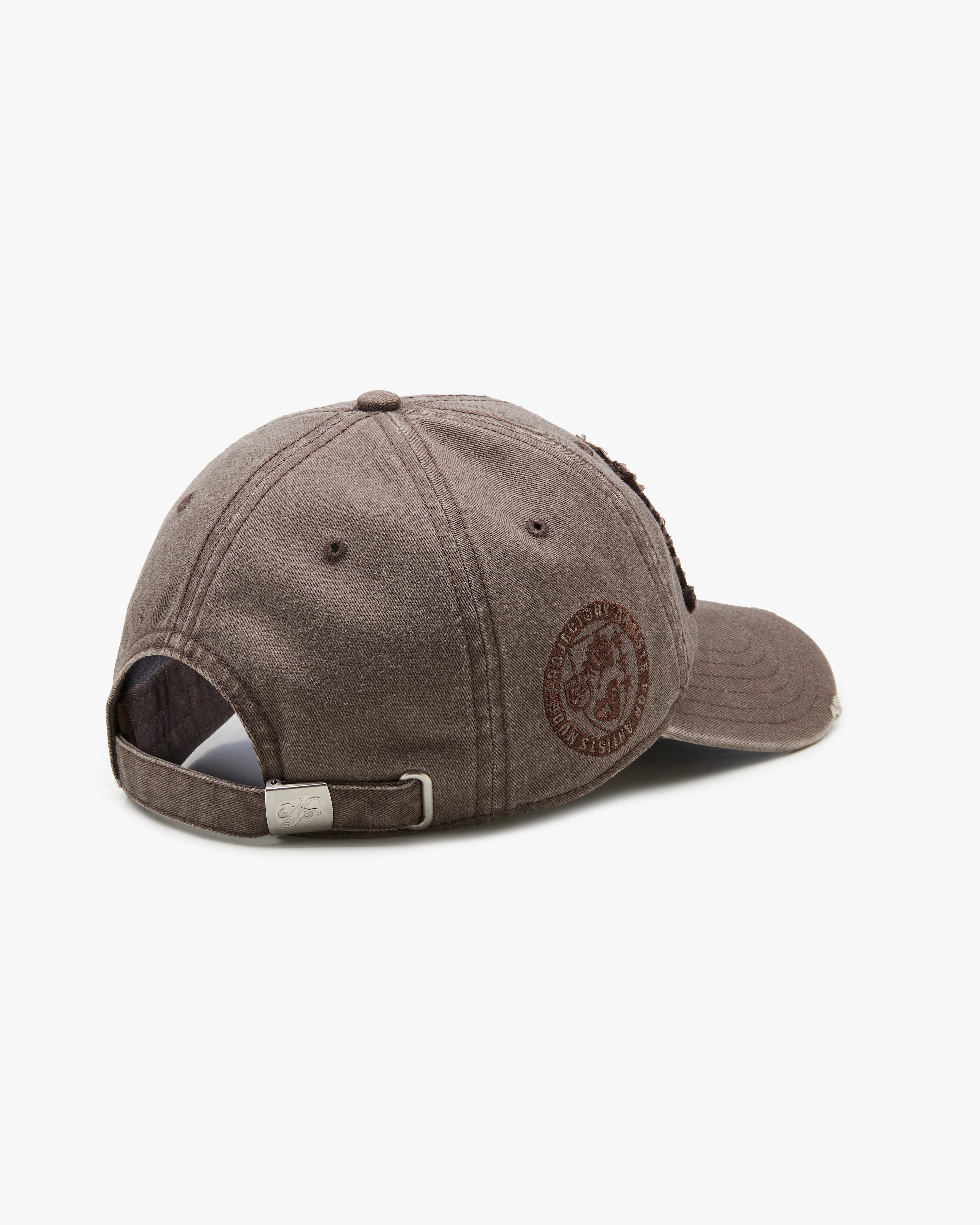 Canvas Cap Washed Brown