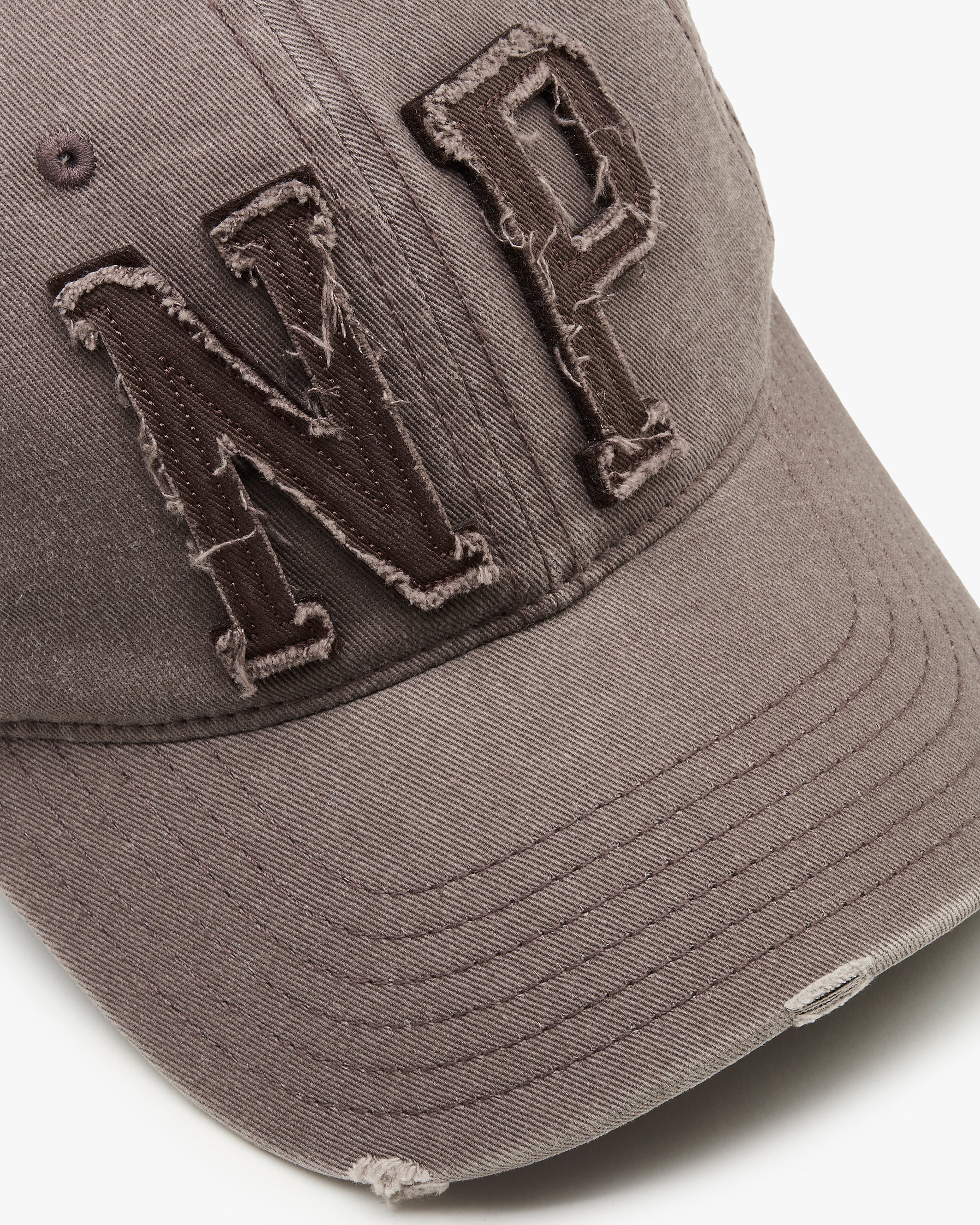 Canvas Cap Washed Brown