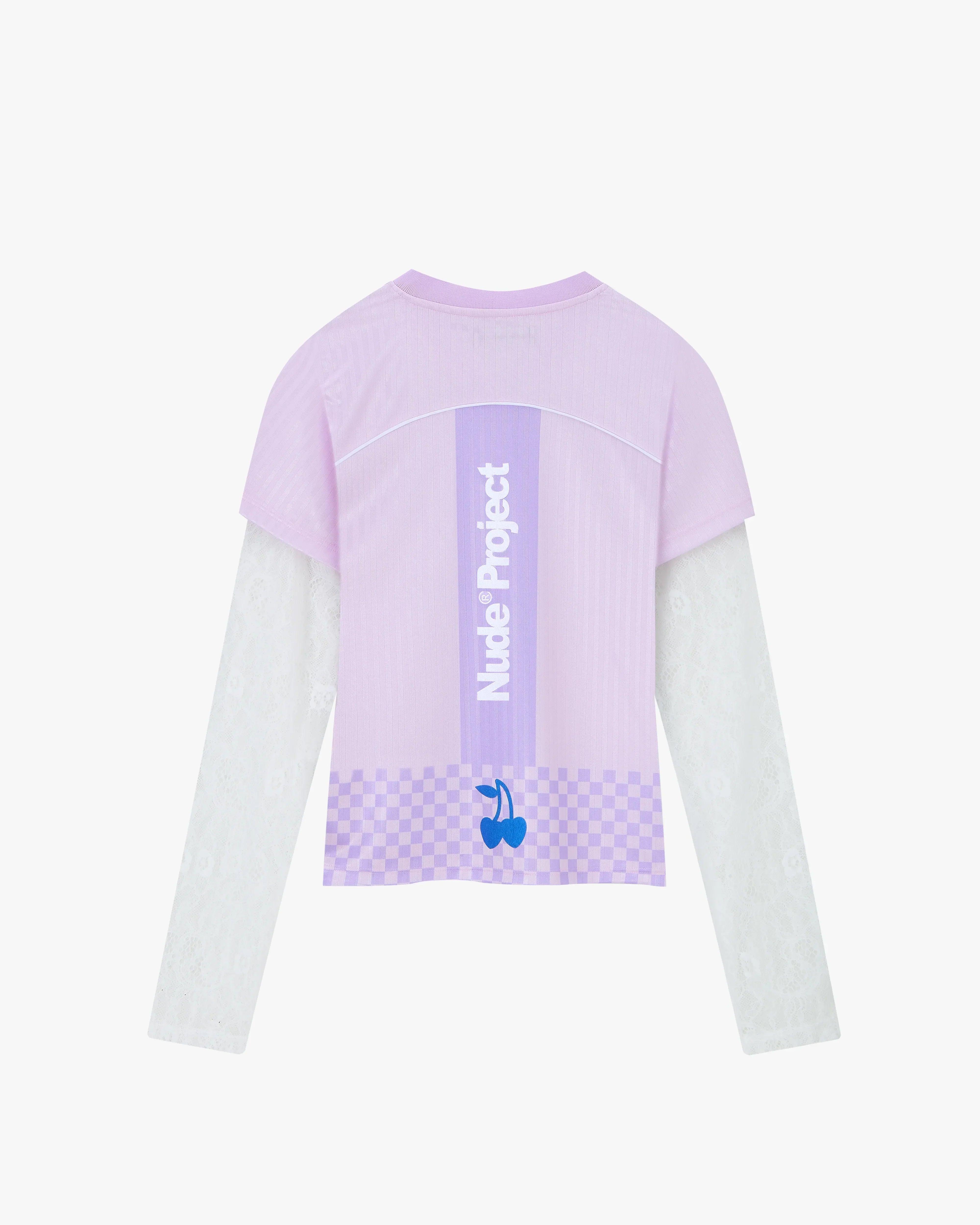 Osito Football Lace Long-Sleeve Tee