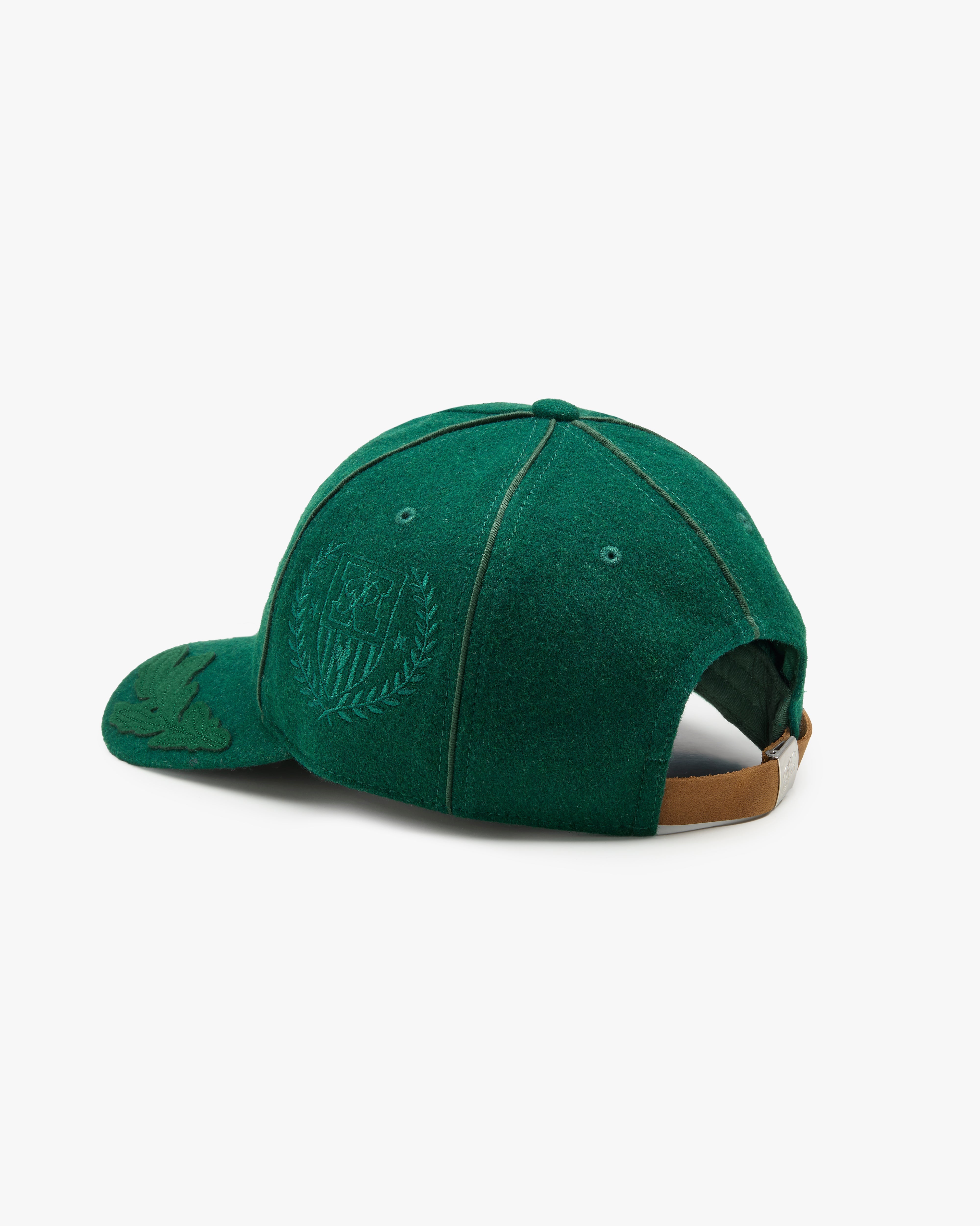 Nude Varsity Cap Bottle Green