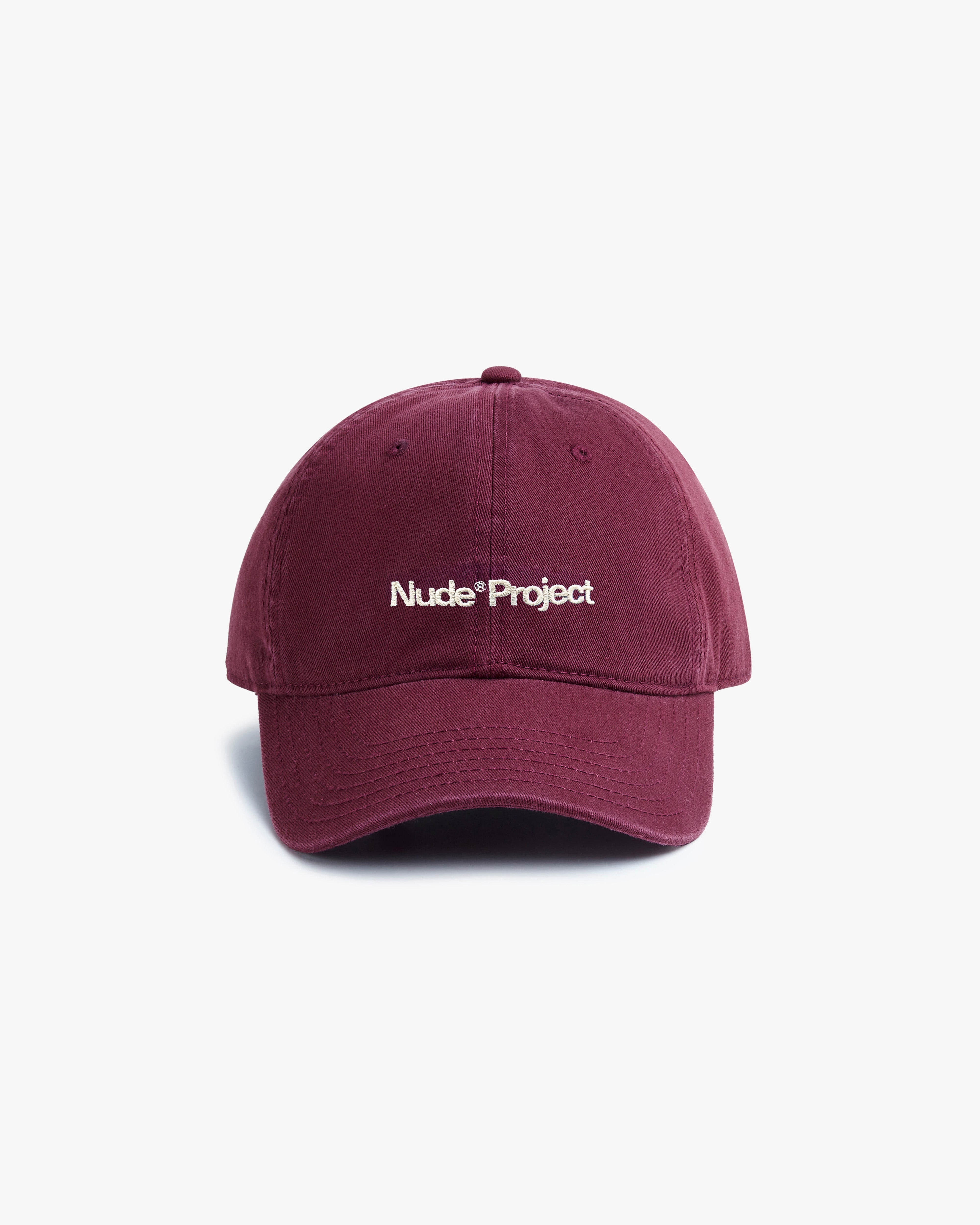 Classique Cap Burgundy