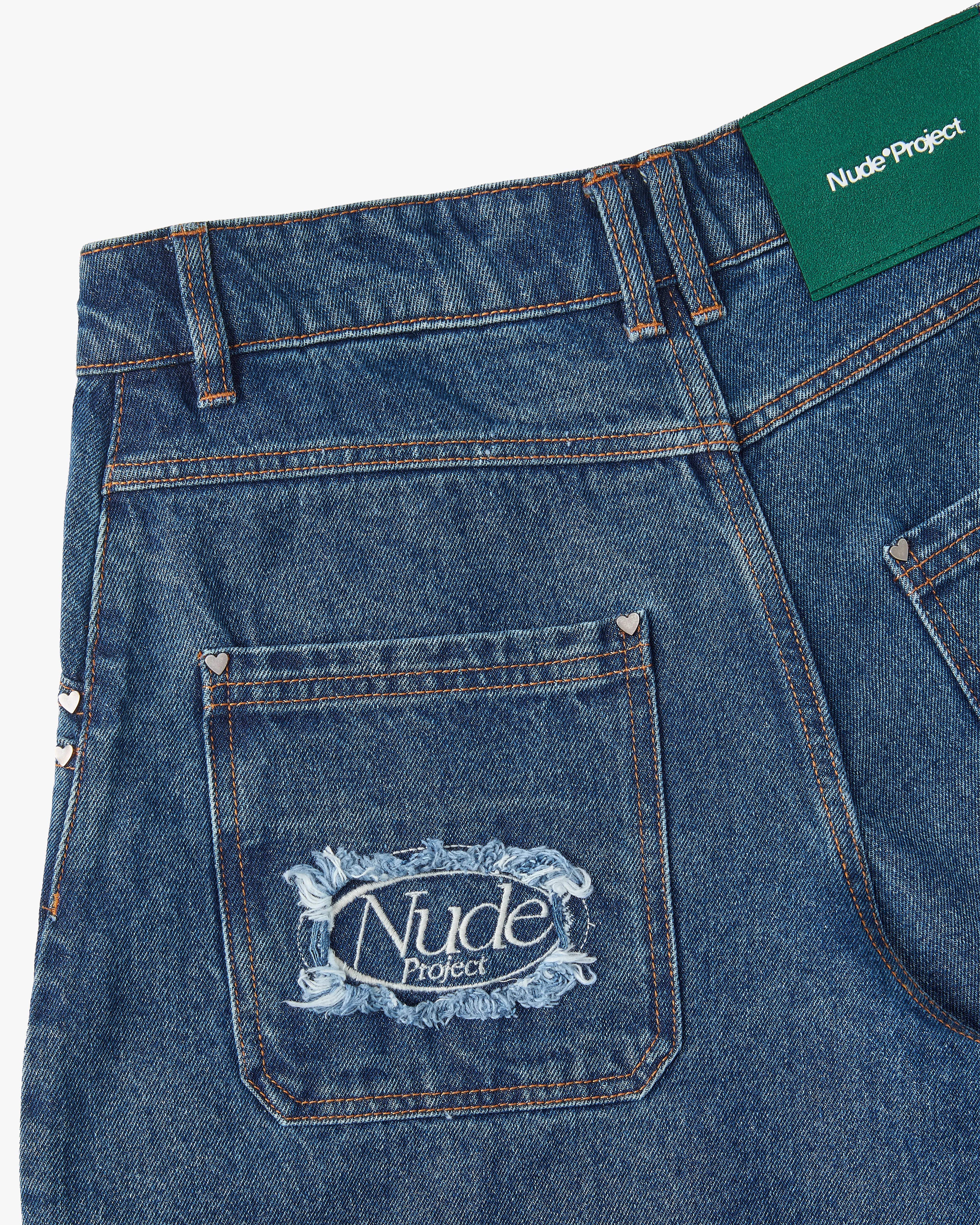 Denim Jorts Indigo