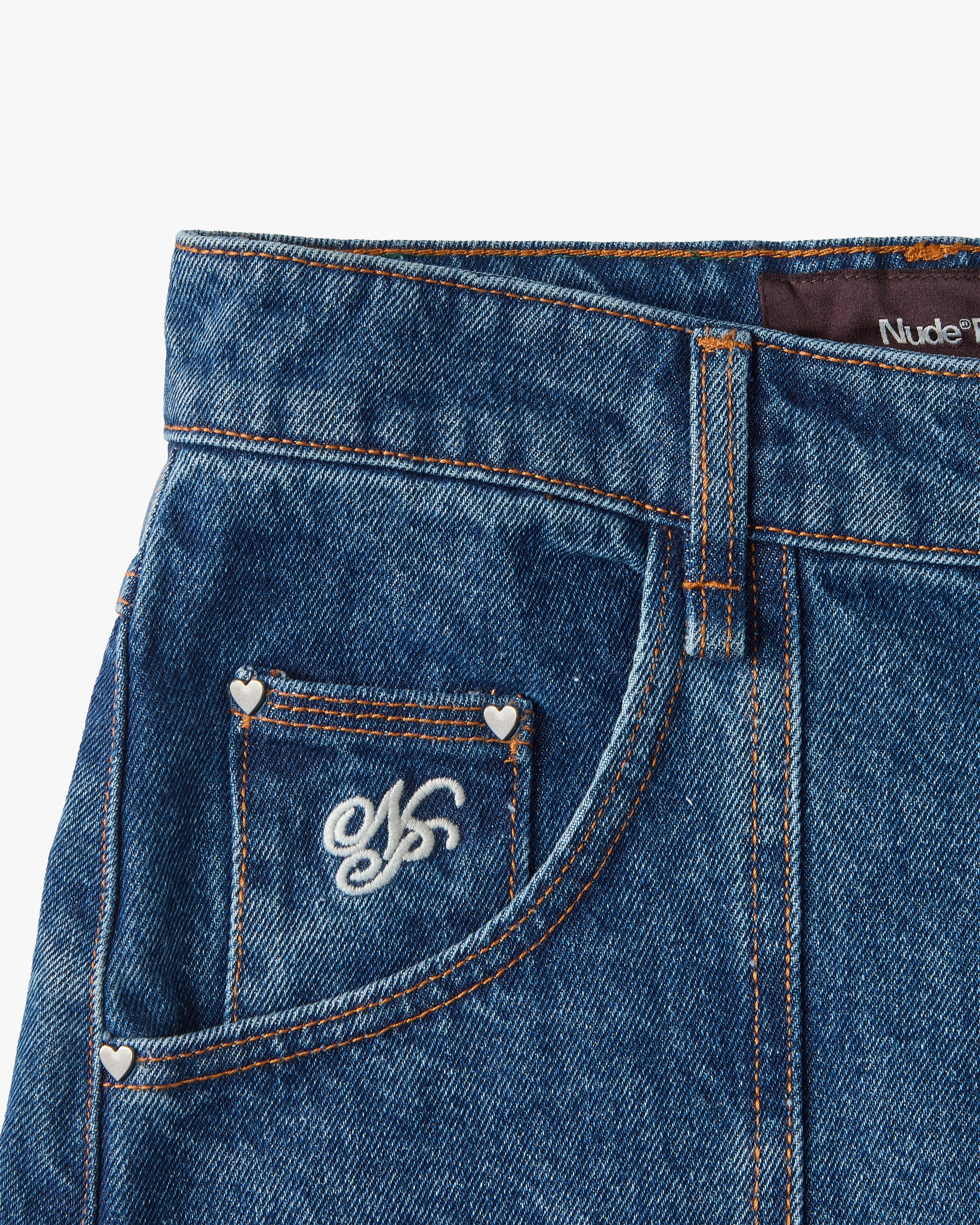 Denim Jorts Indigo