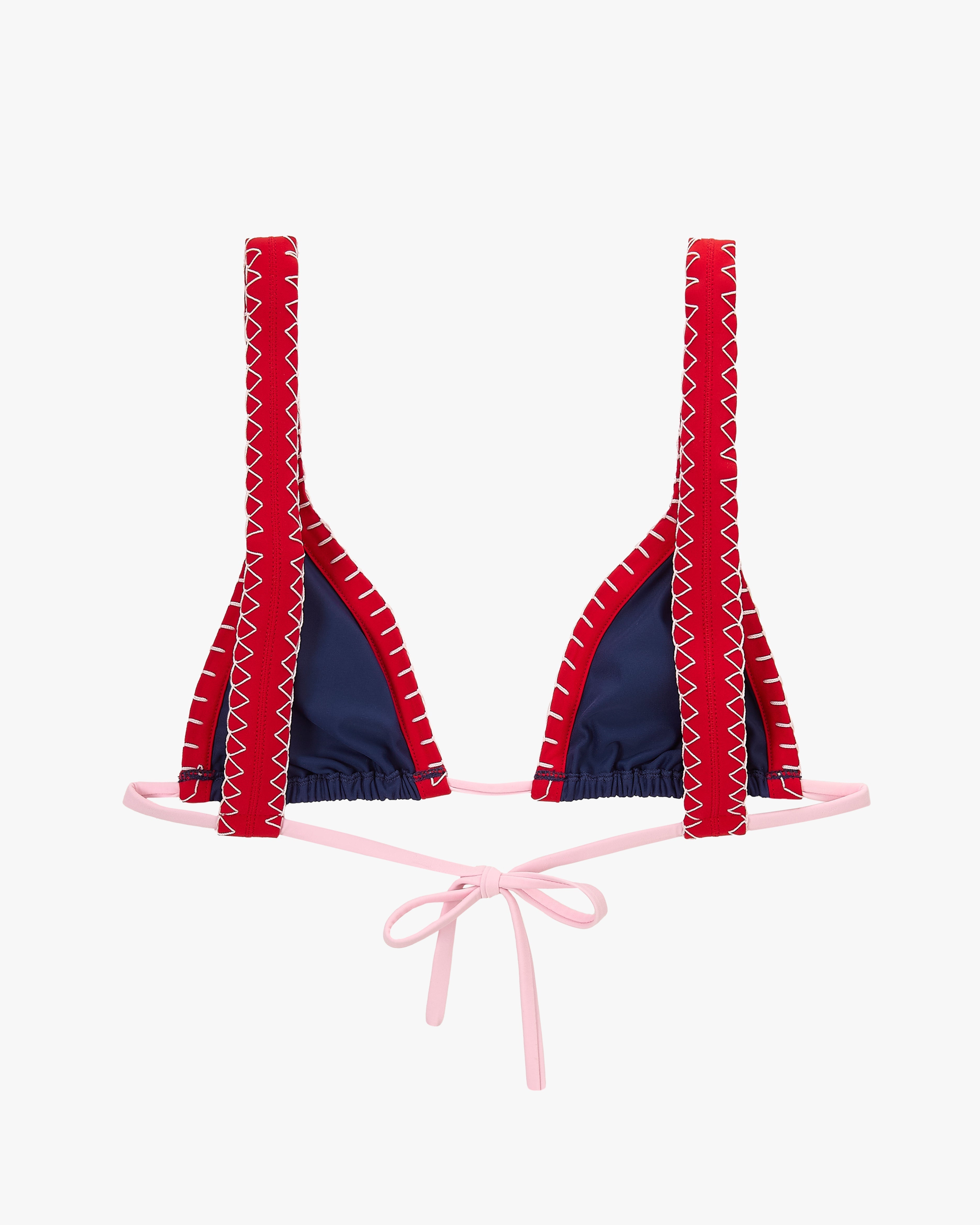 Coralite Bikini Top Navy