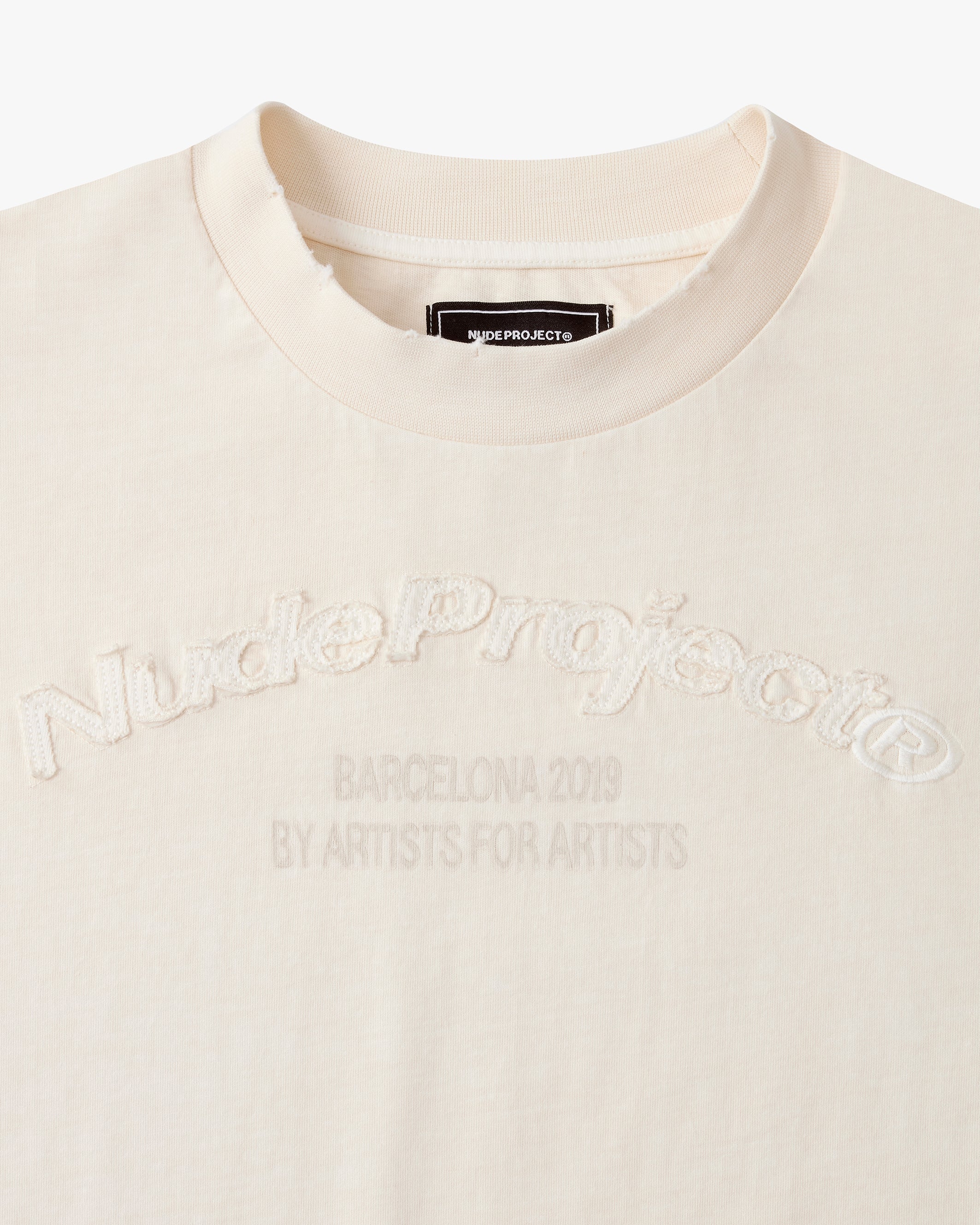 Beast Tee Marshmallow