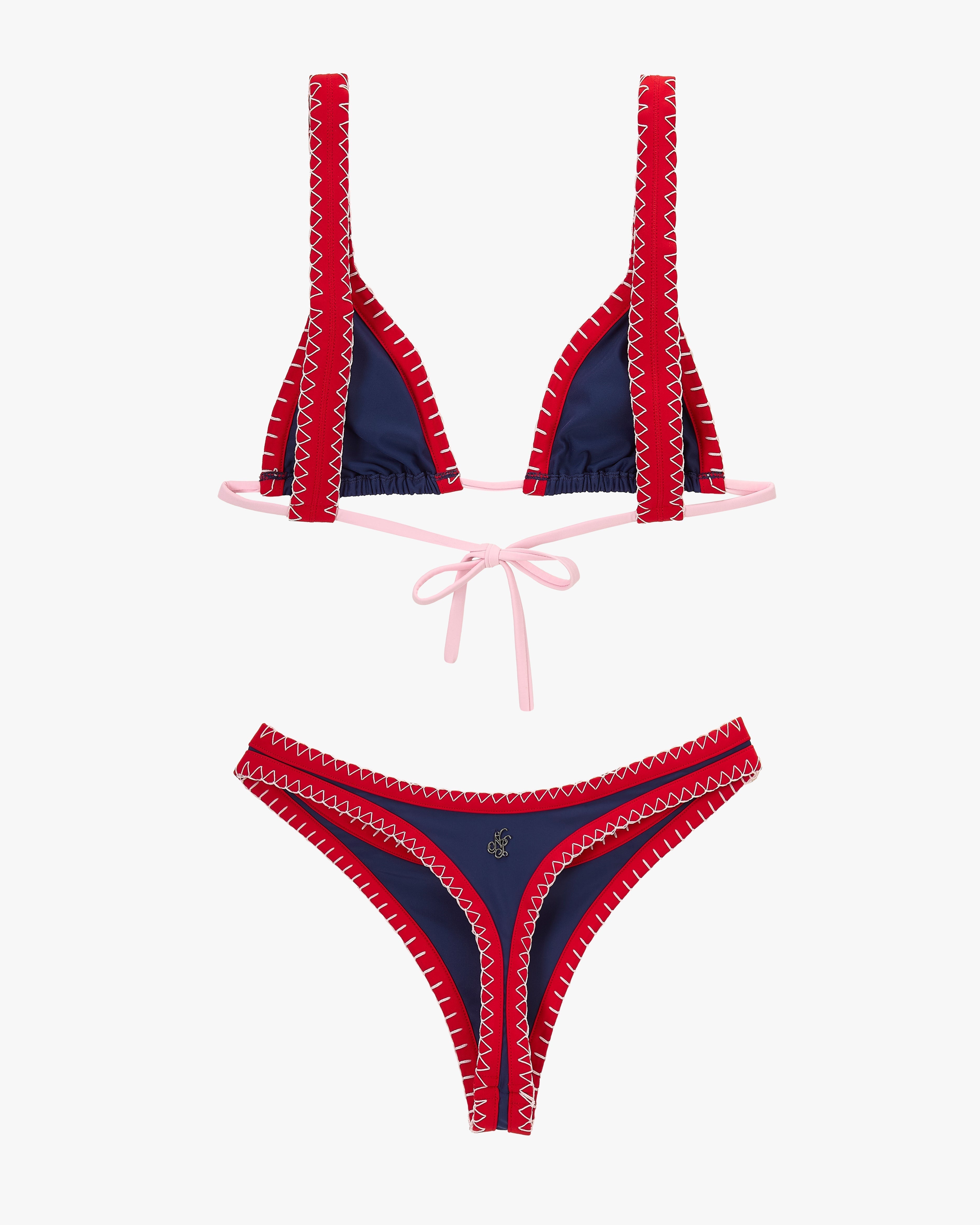 Coralite Bikini Bottom Navy