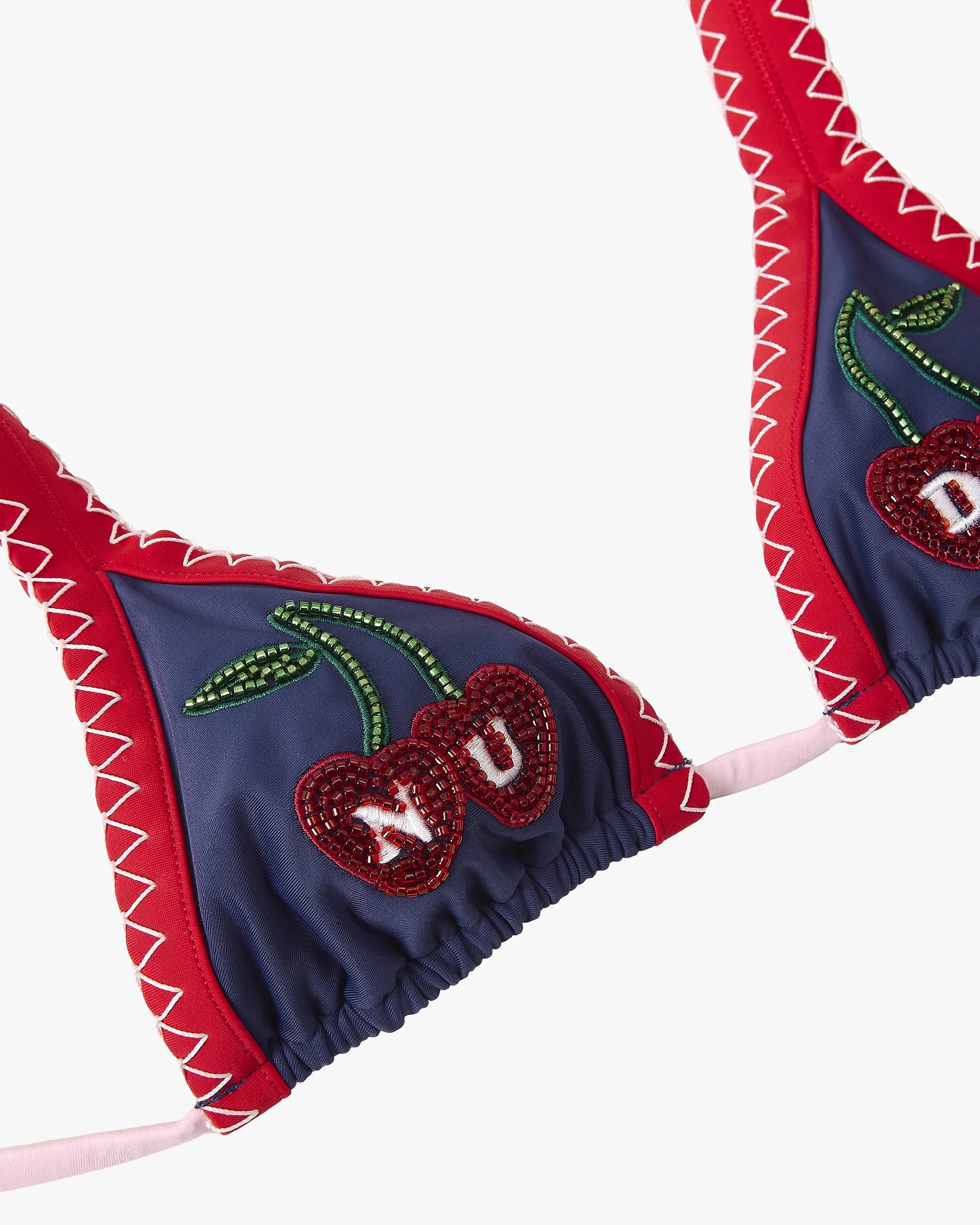 Coralite Bikini Top Navy