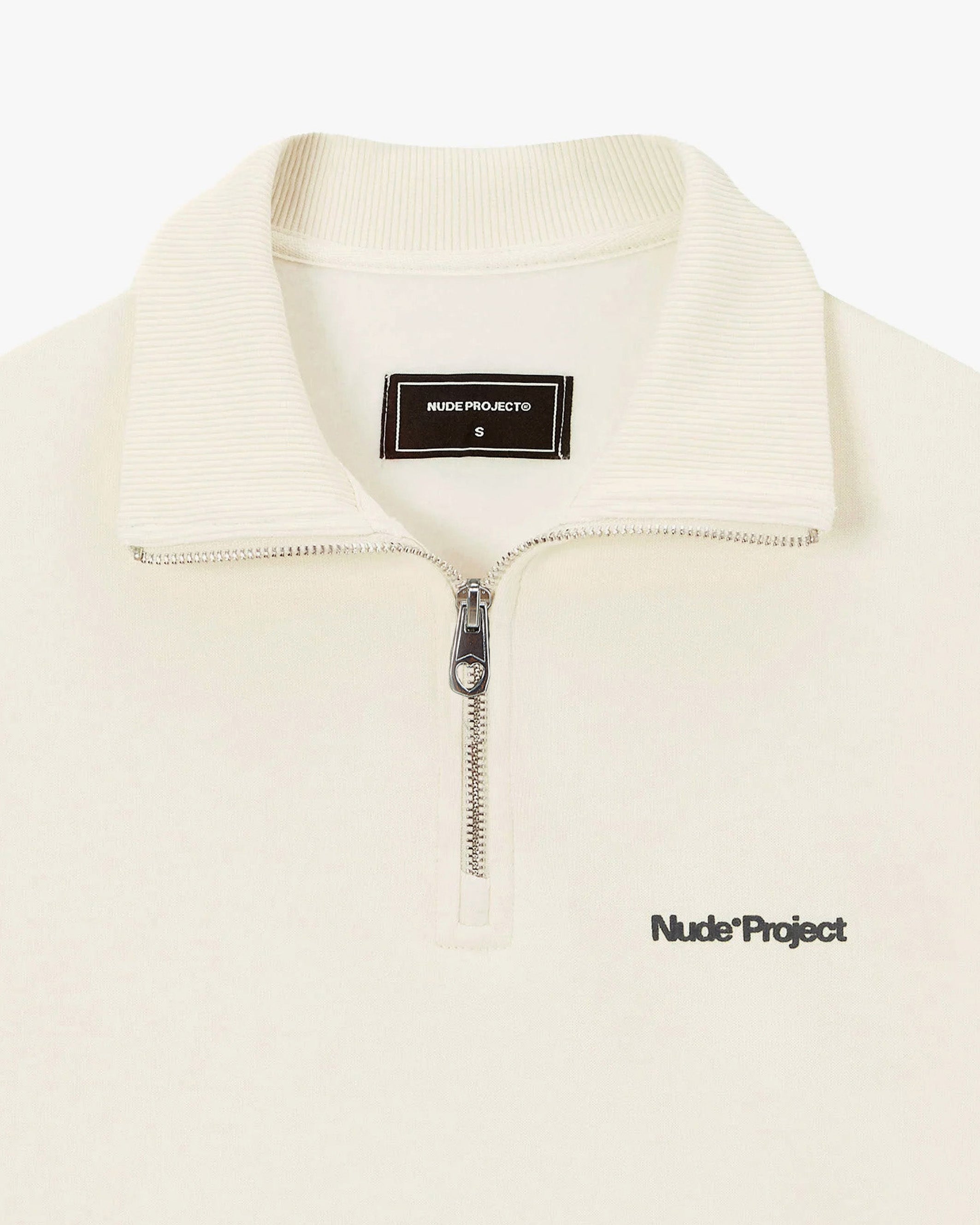 Origins Quarter-Zip Marshmallow