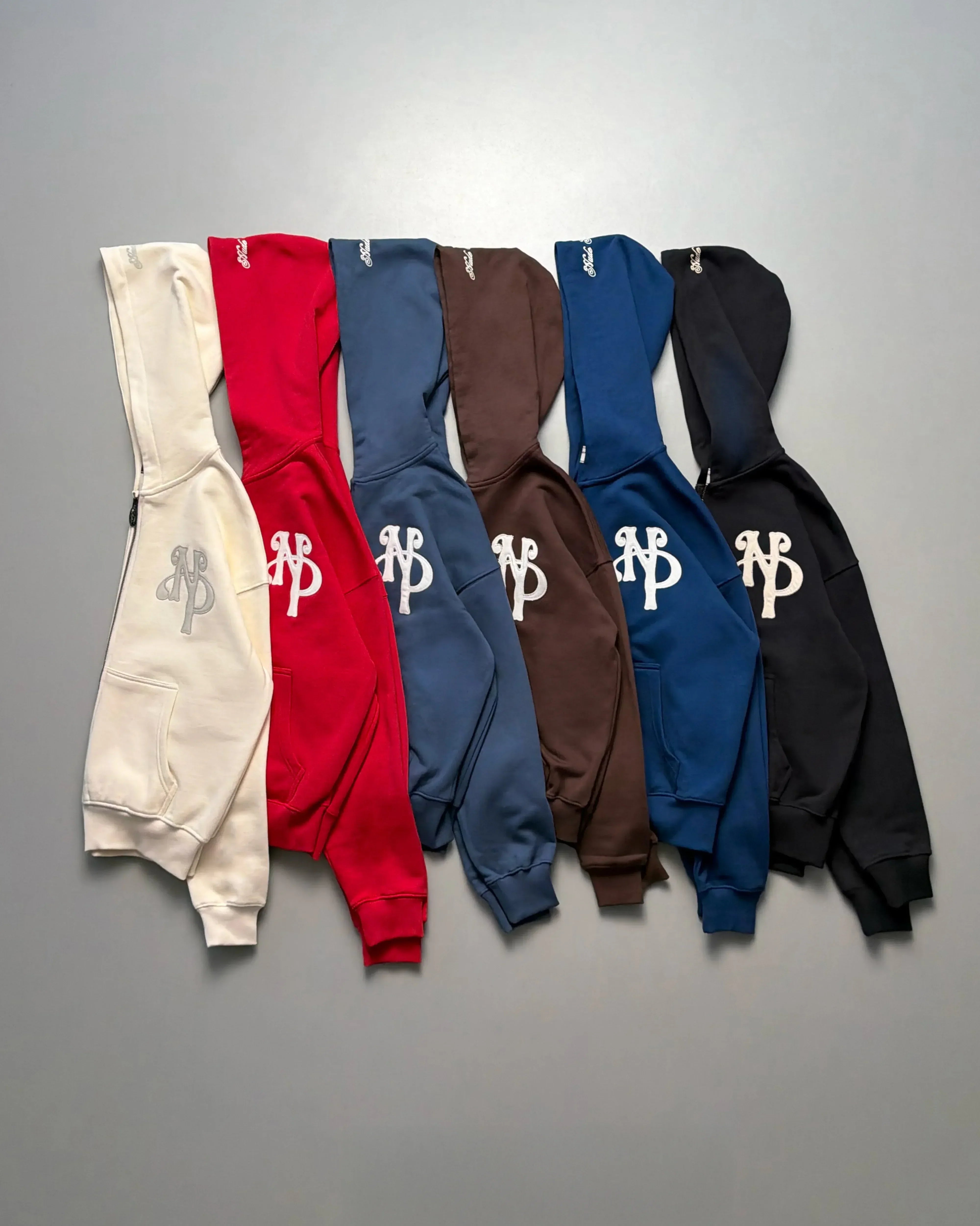 Kill Bill Zip-Up Hoodie Blue