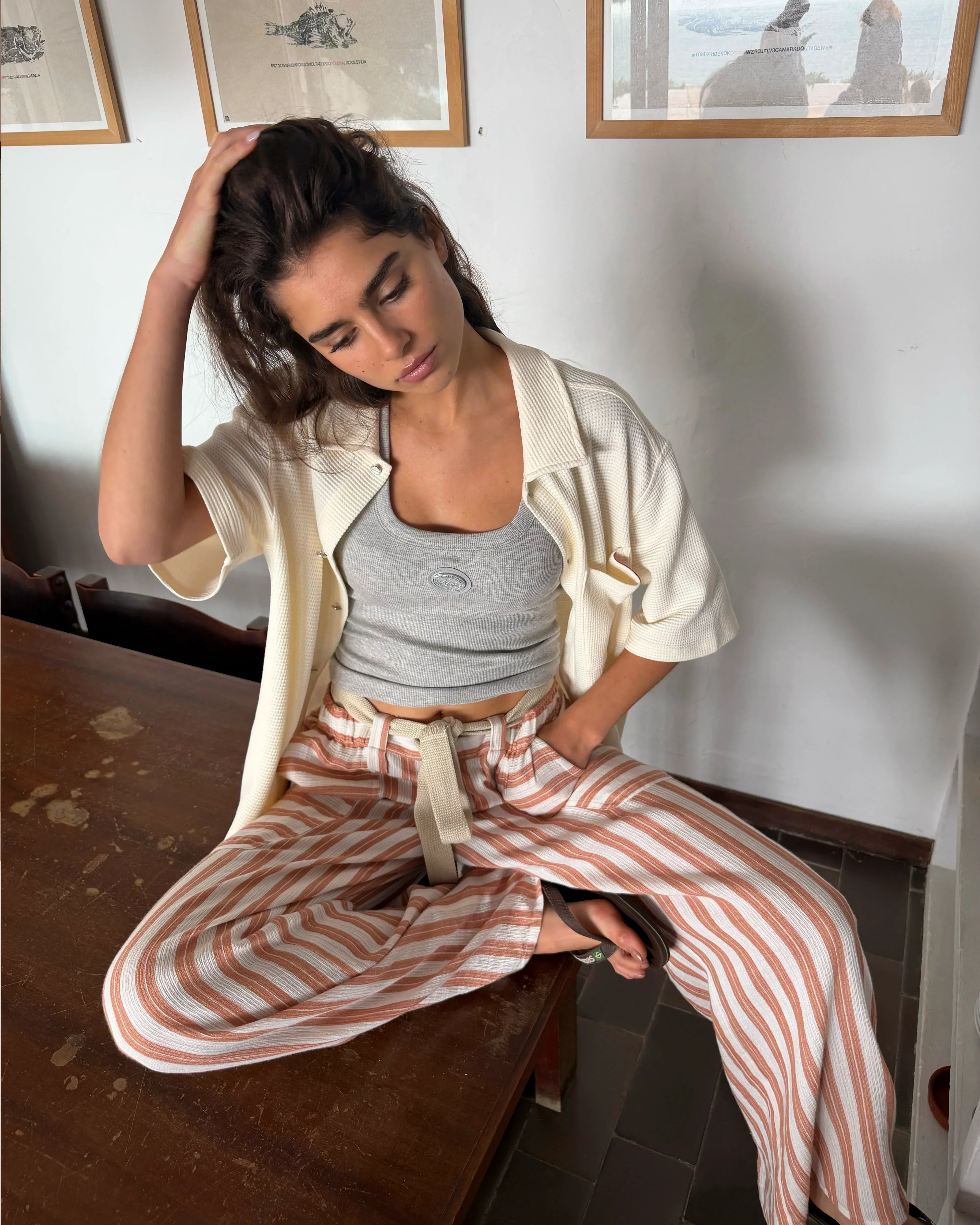 Formentera Pants Orange