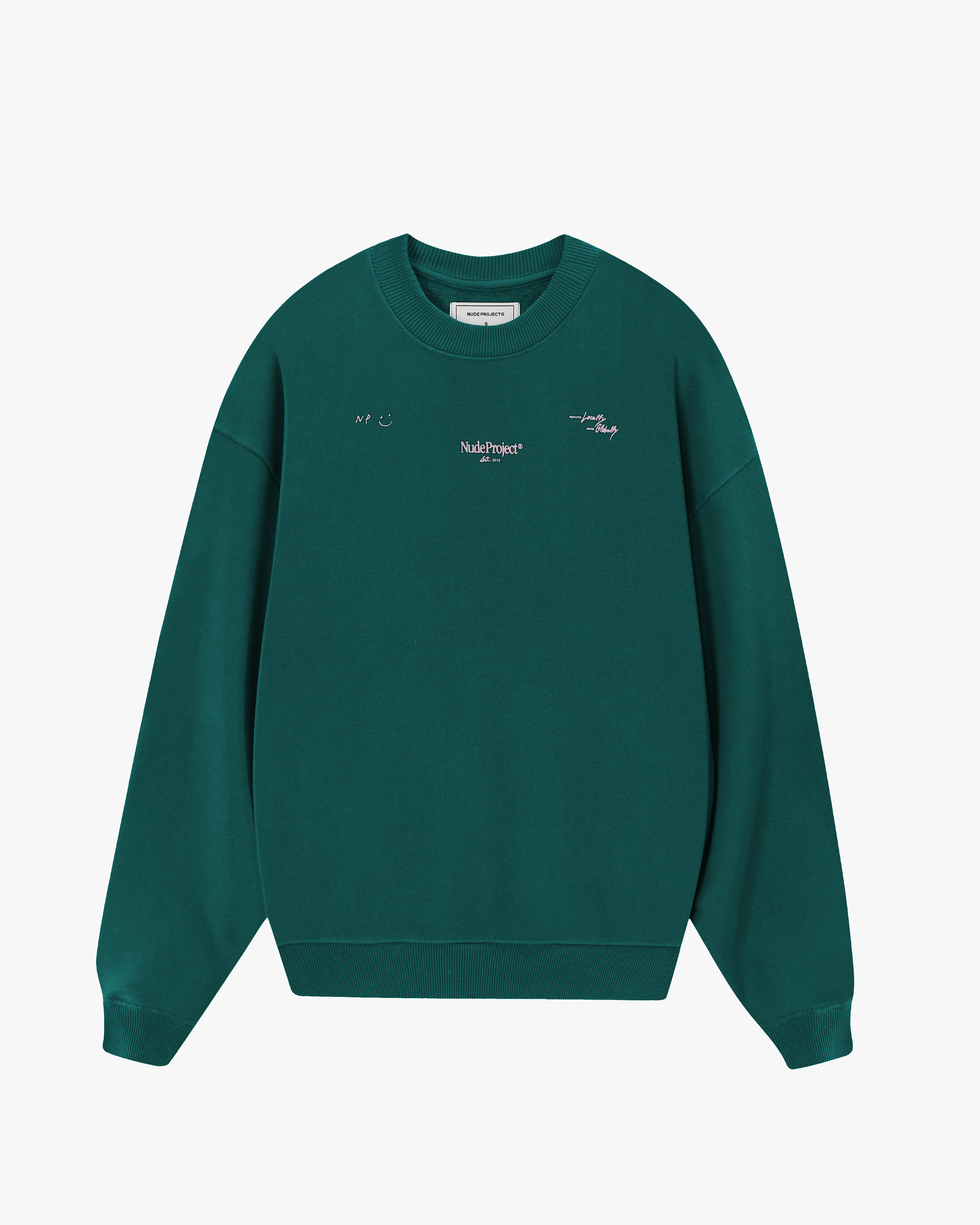 Global Soon Sweatshirt Bottle Green
