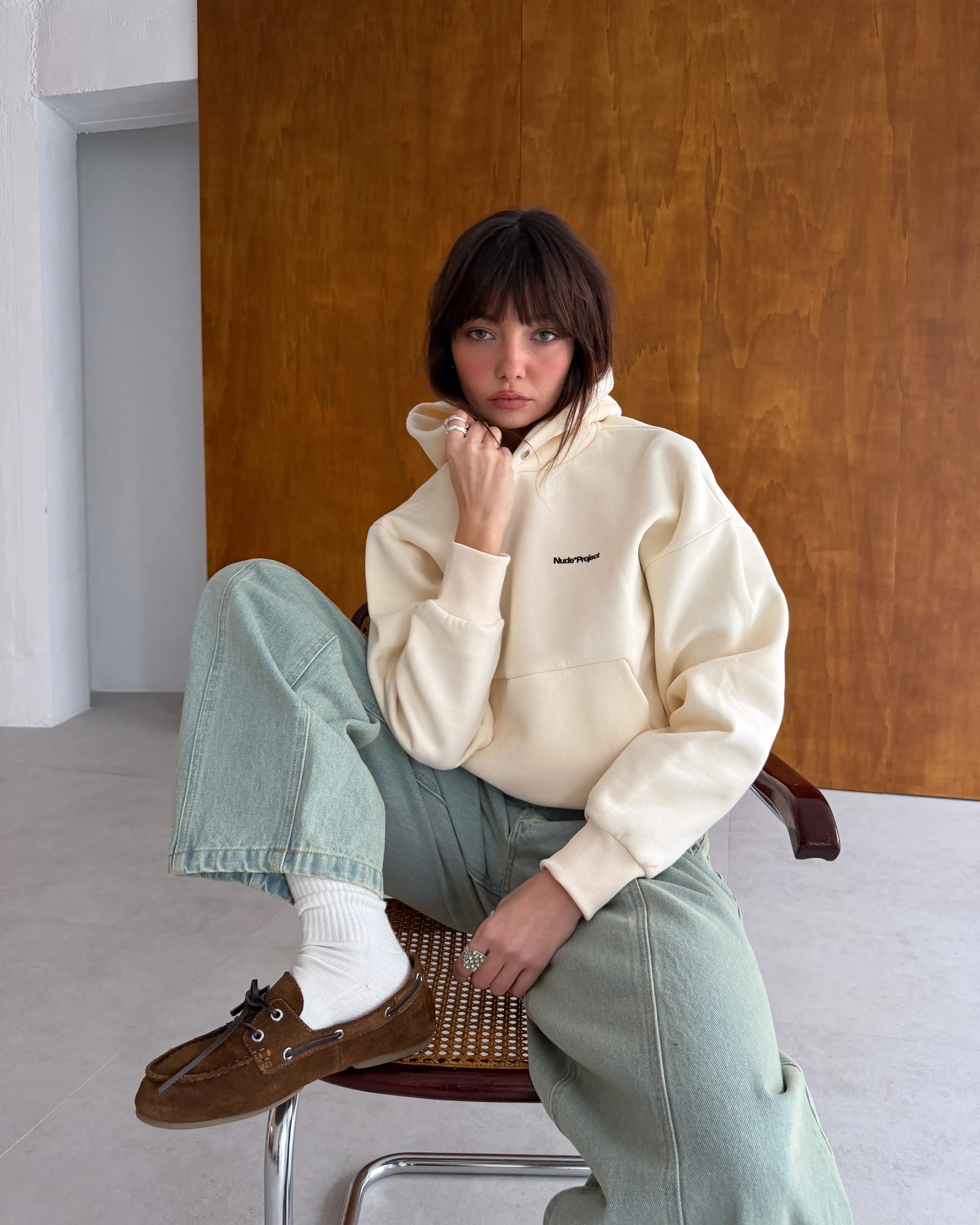 Origins Hoodie Marshmallow