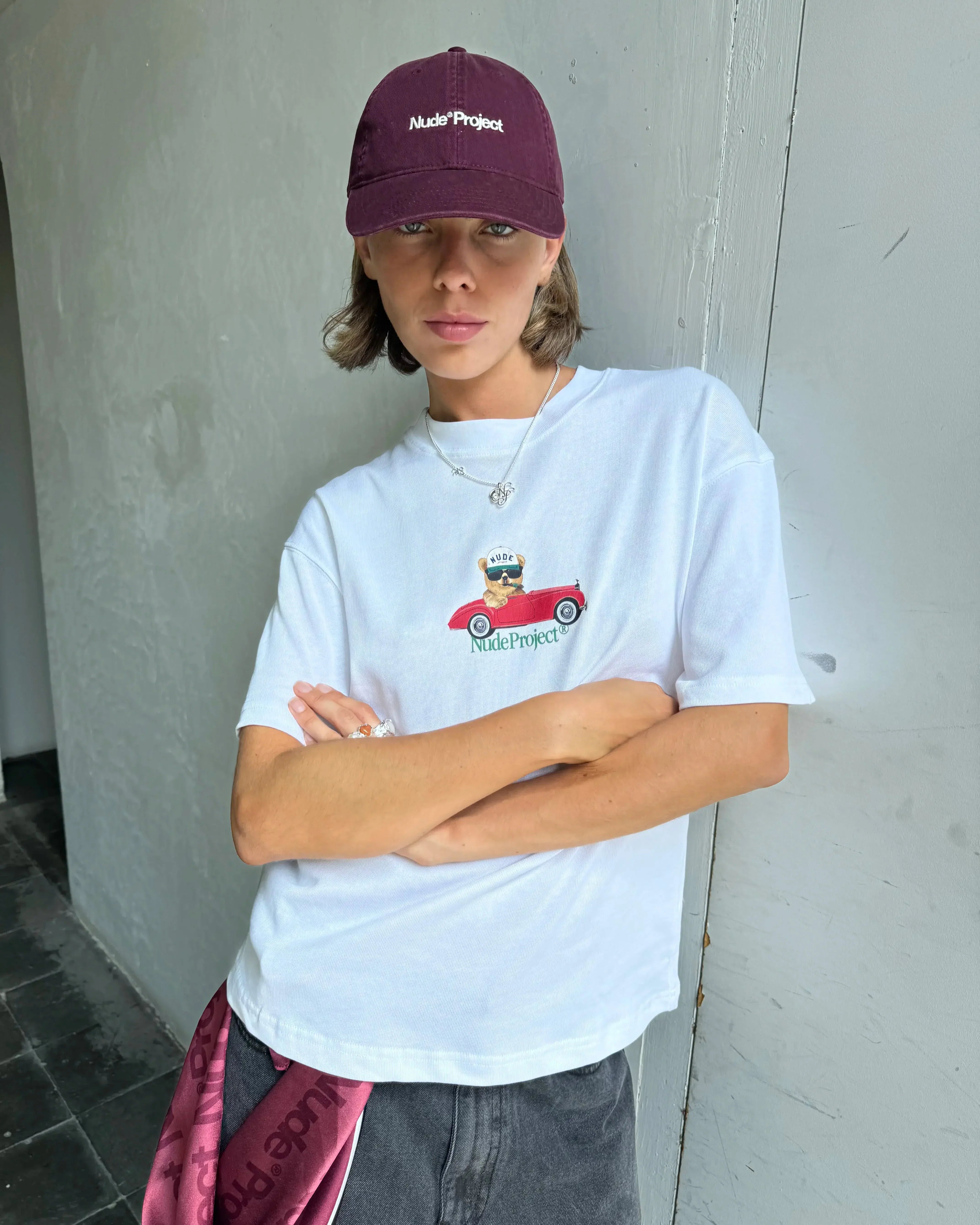 Hot Tee White