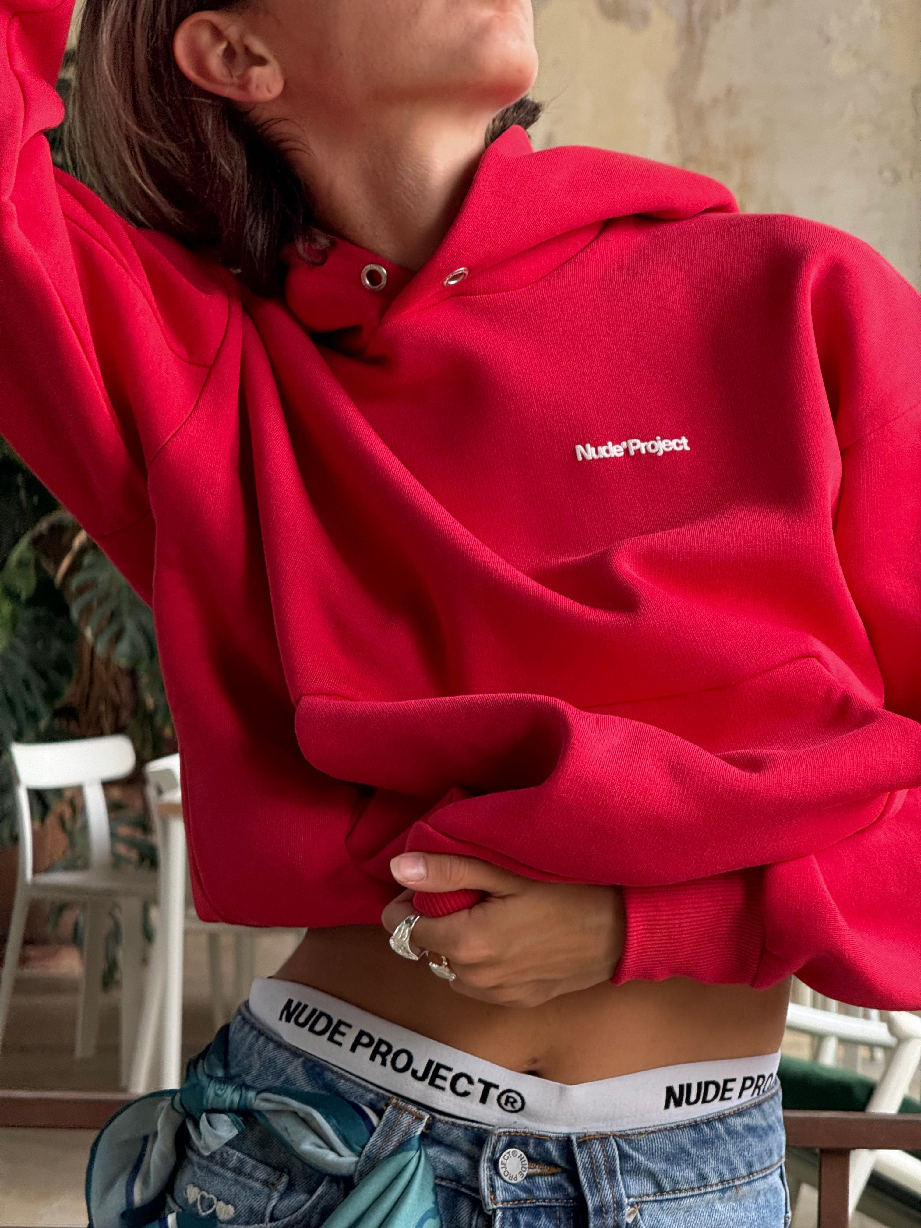 Origins Hoodie Red