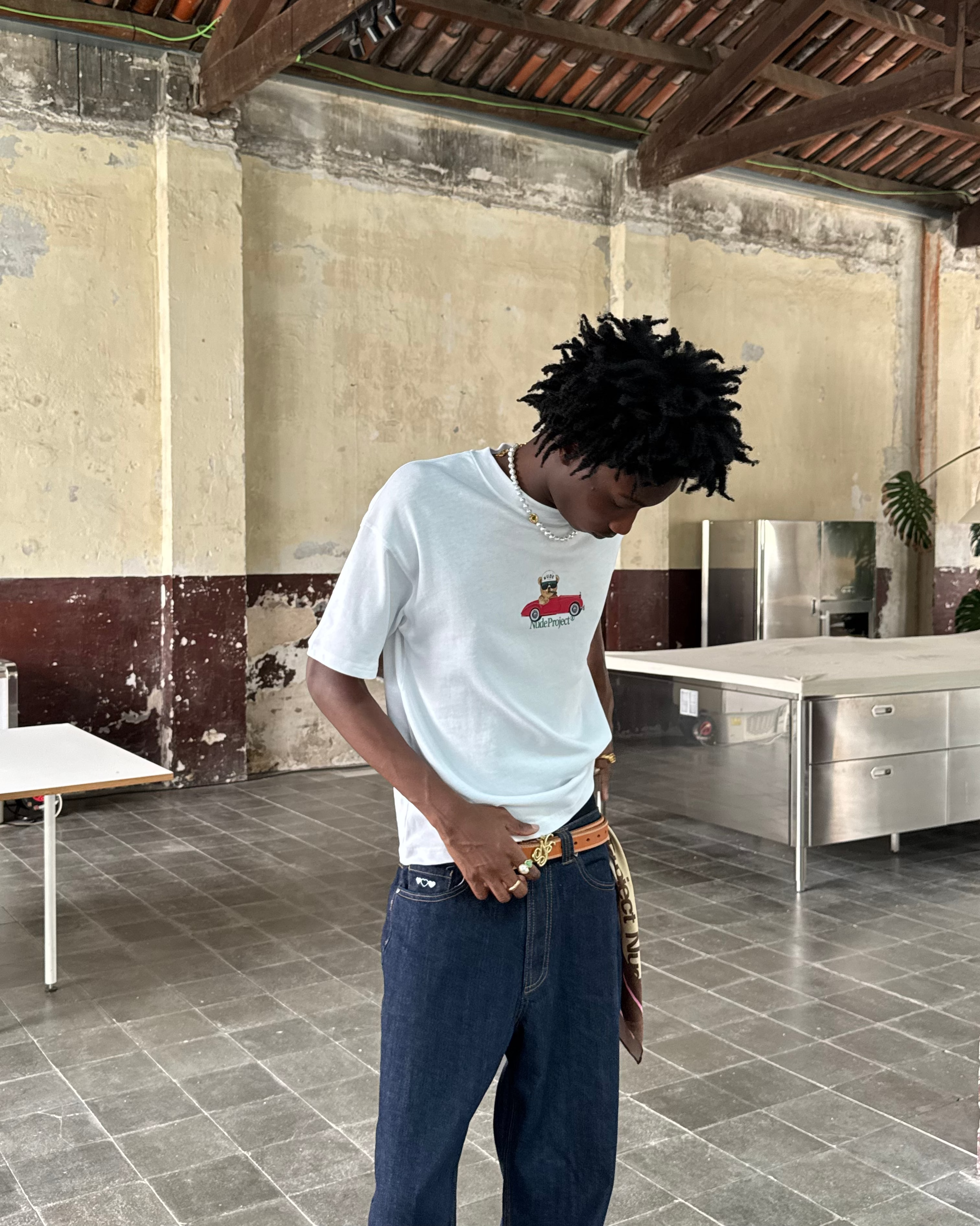 Hot Tee White