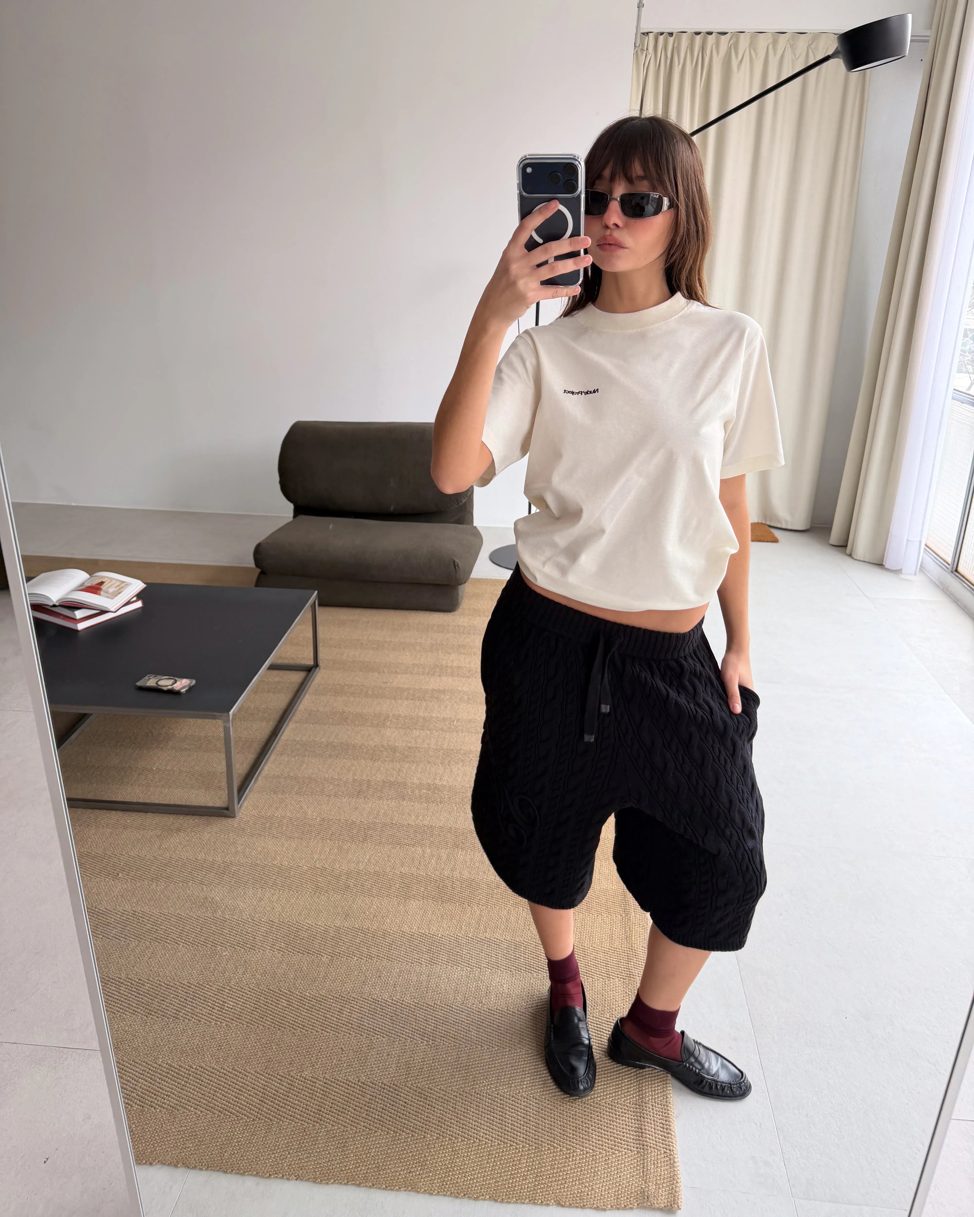 Origins Tee Marshmallow
