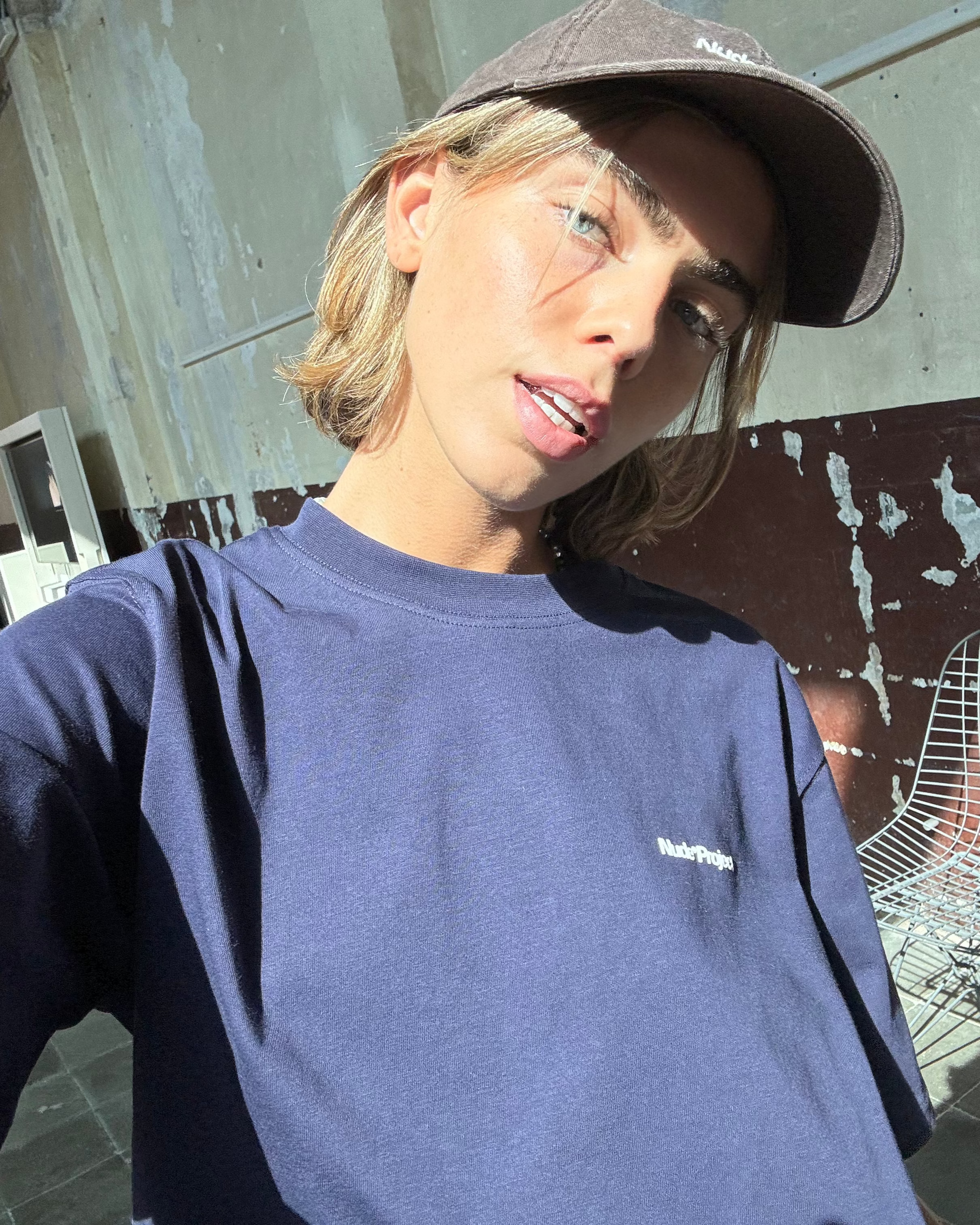 Origins Tee Navy