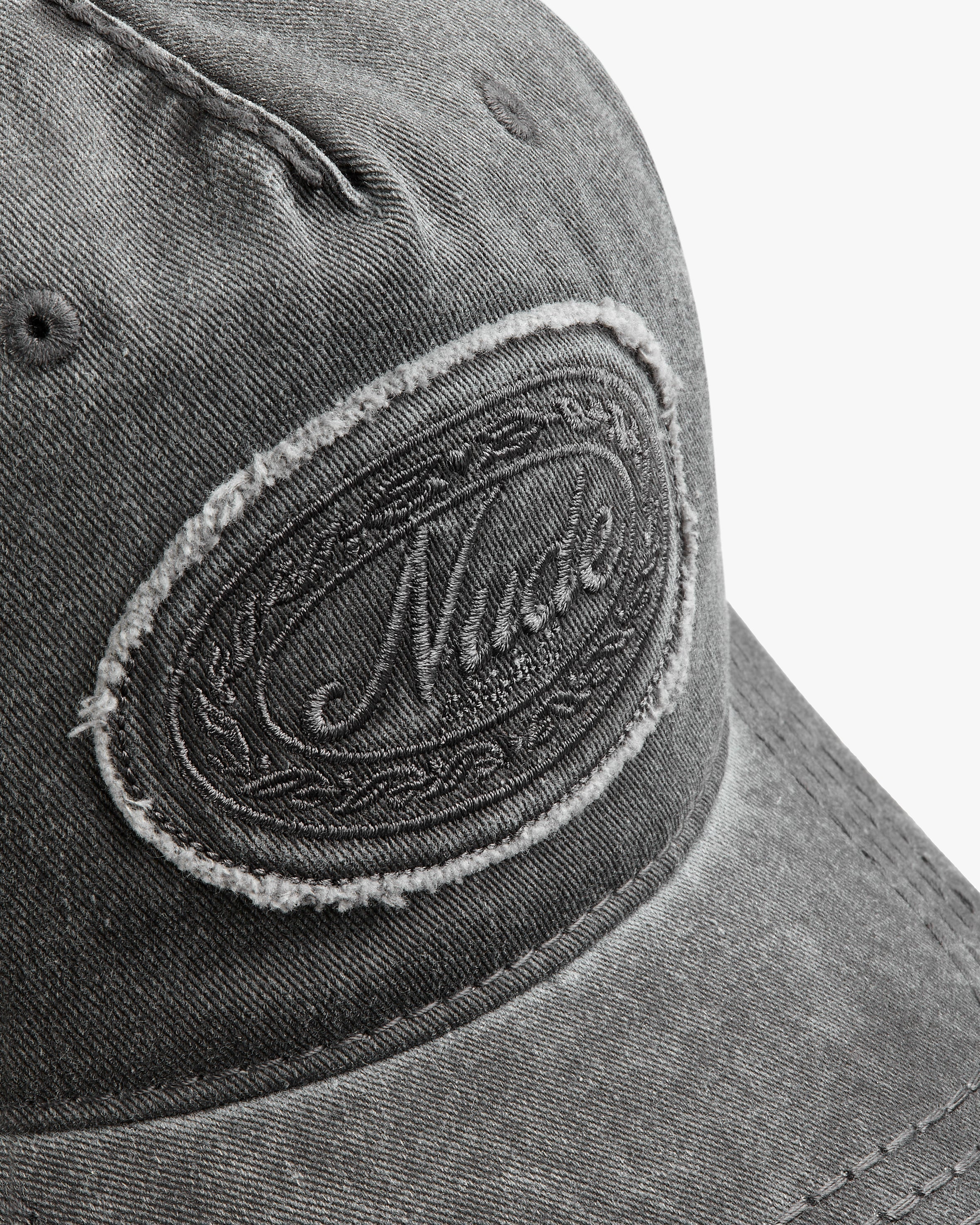 Laurel Denim Cap Black