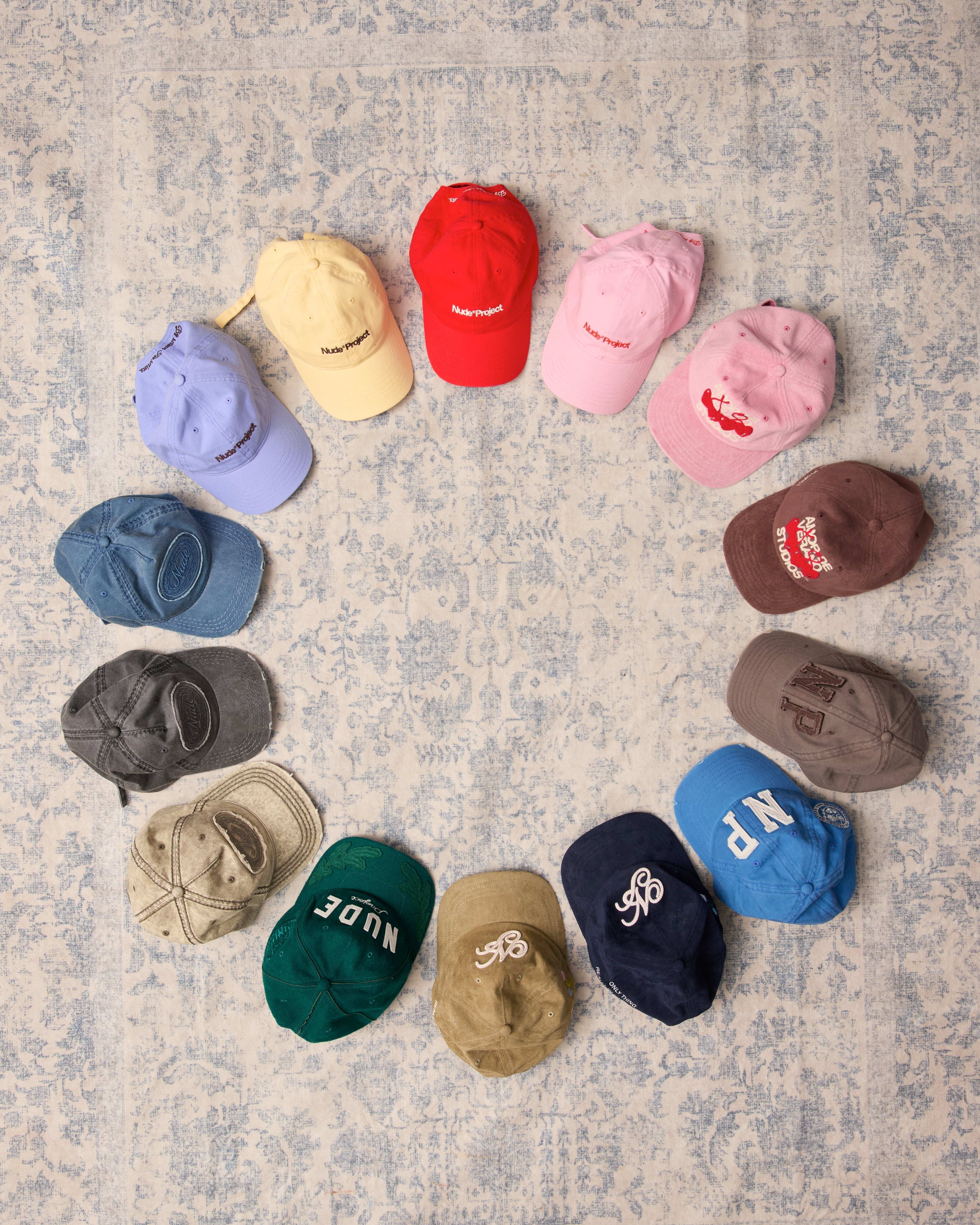 Script Cap Navy