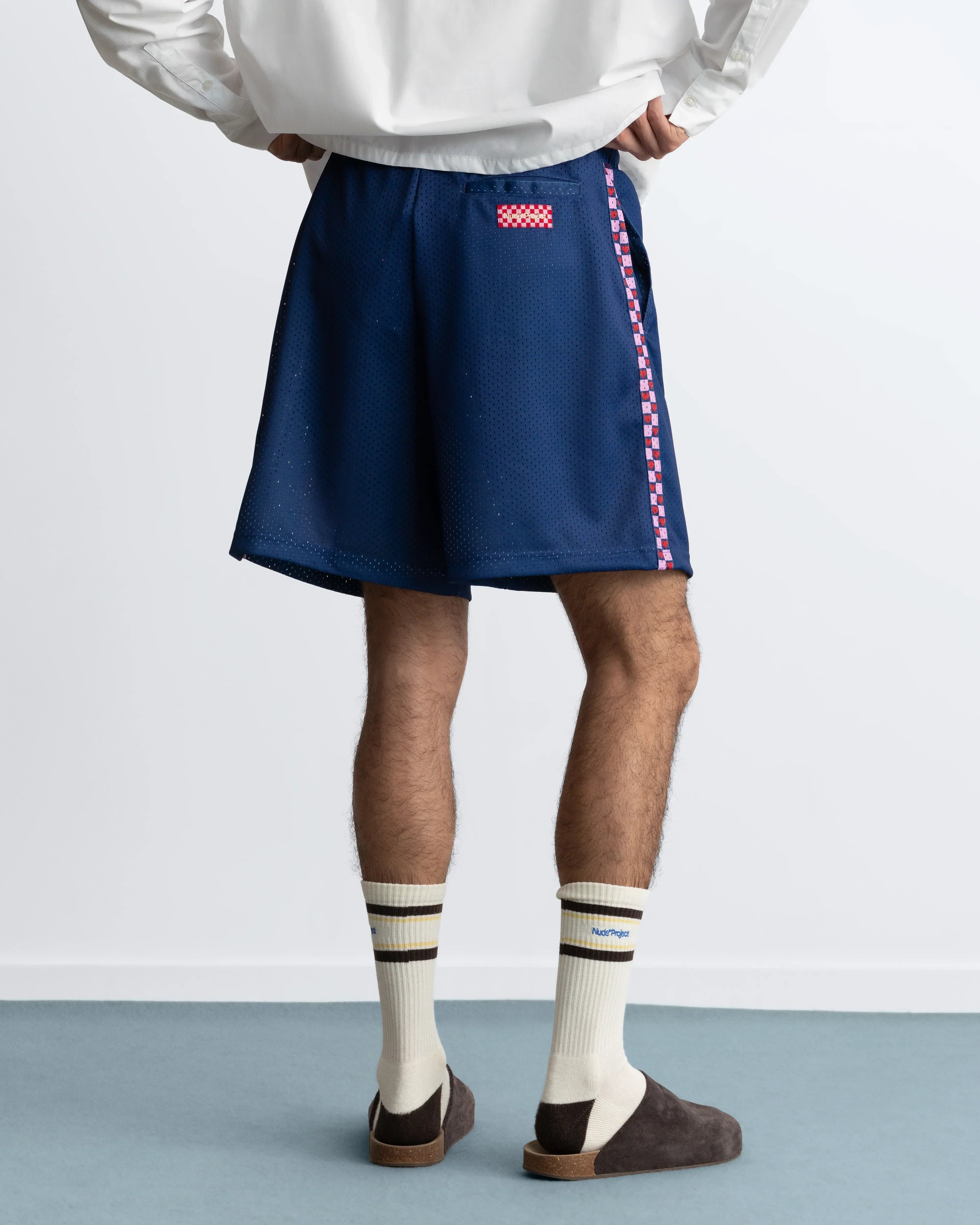 Basic Mesh Short Navy