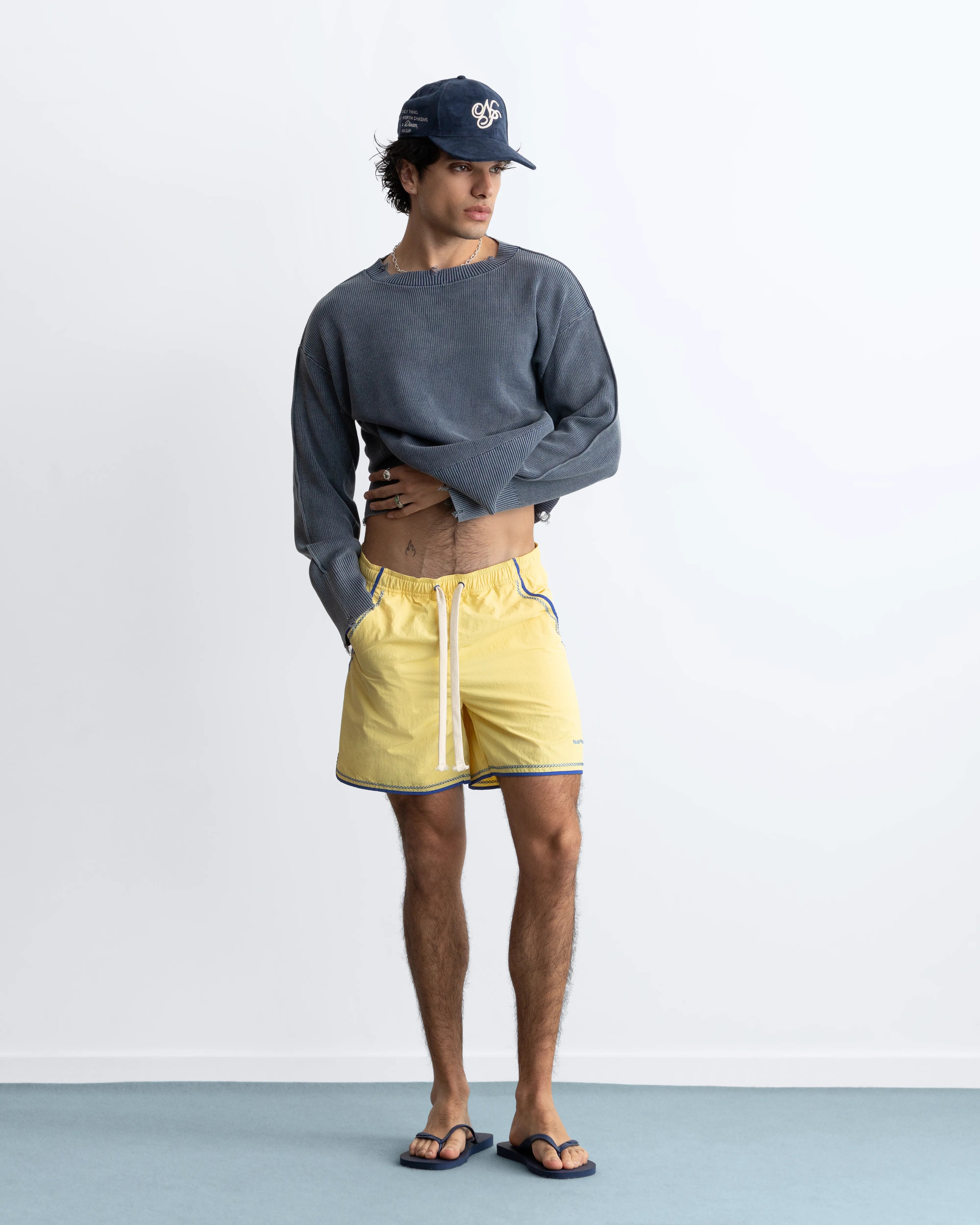 Resort Swimshorts Yellow