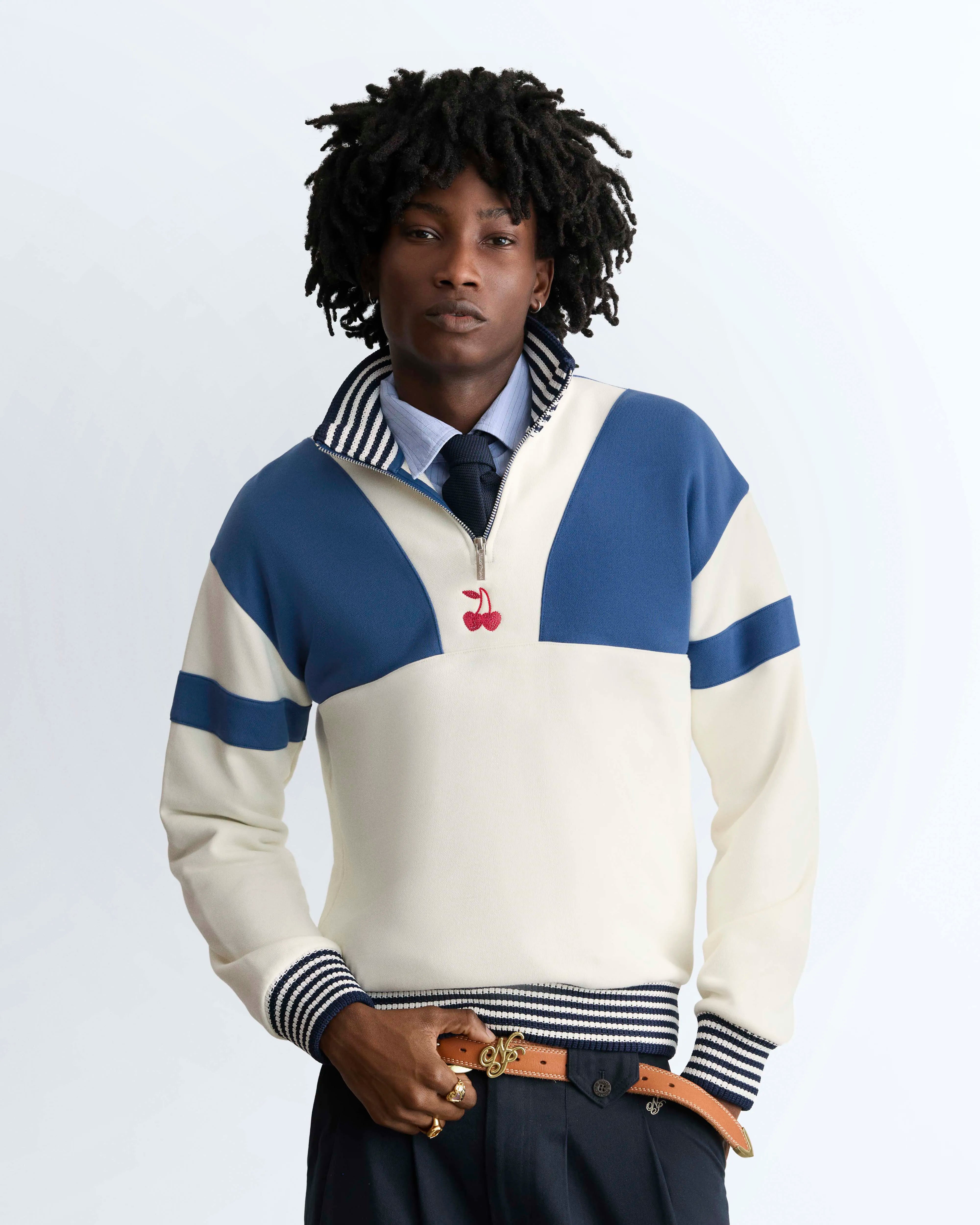 Patches Quarter-Zip