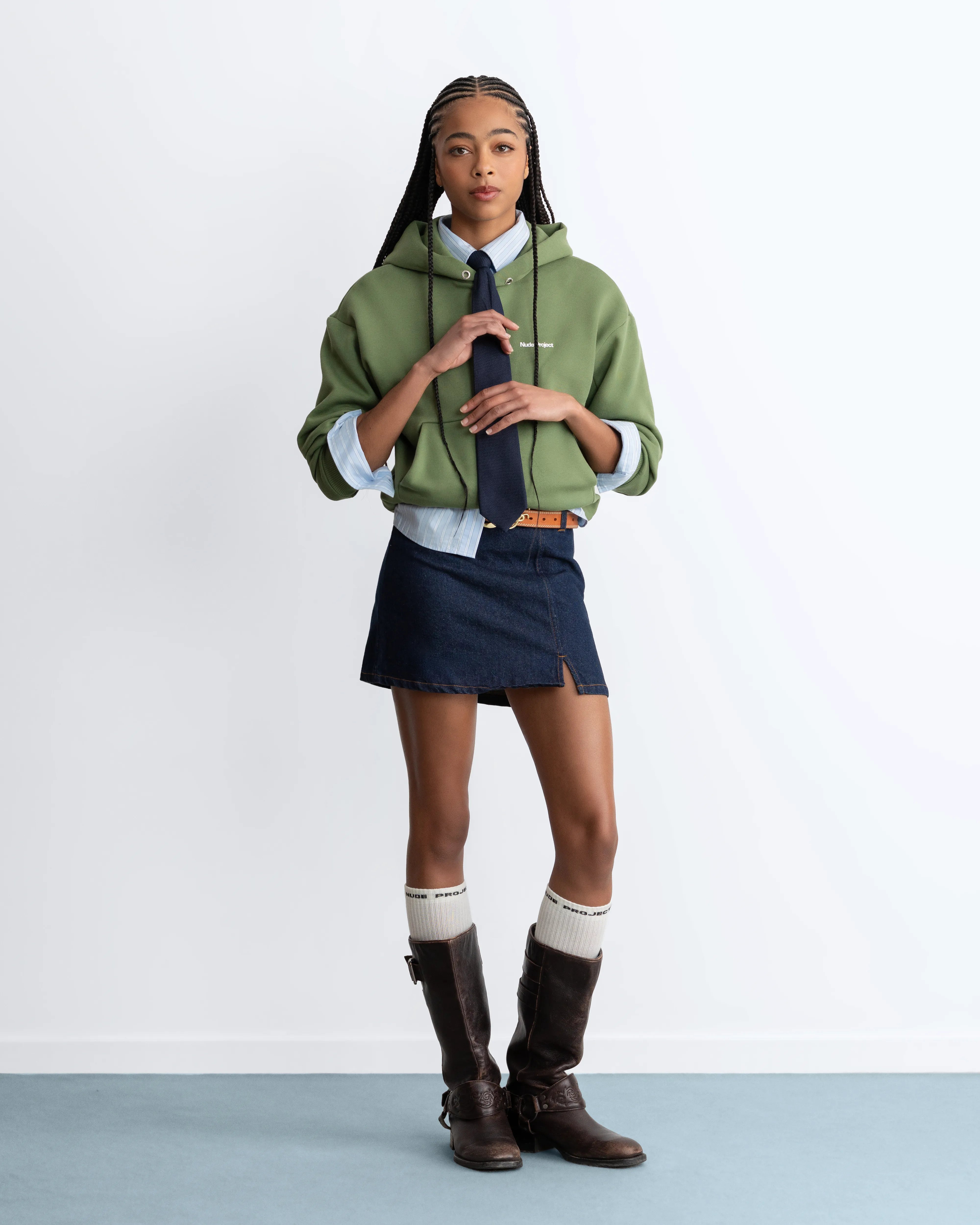 Origins Hoodie Green