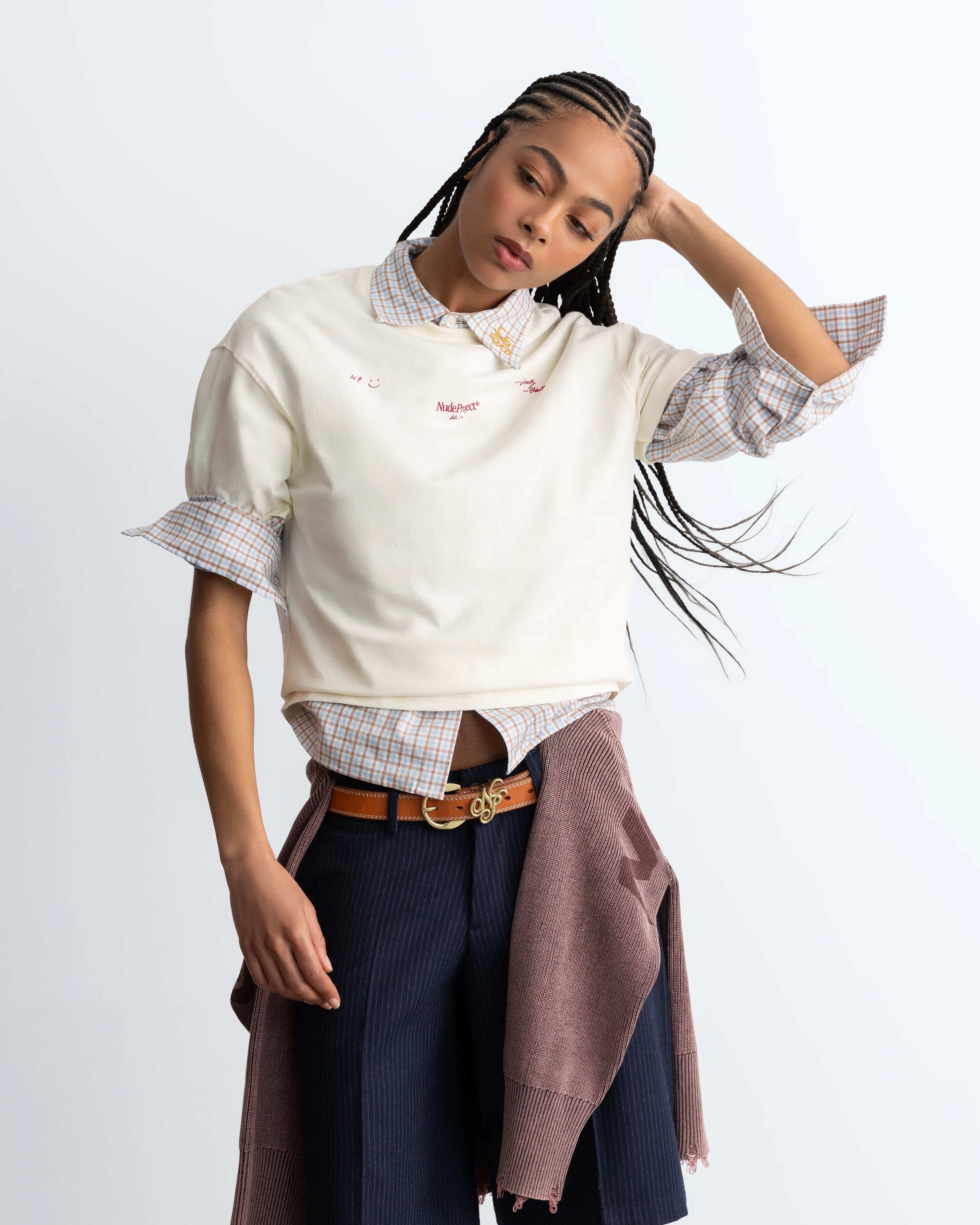 Global Soon Tee Marshmallow