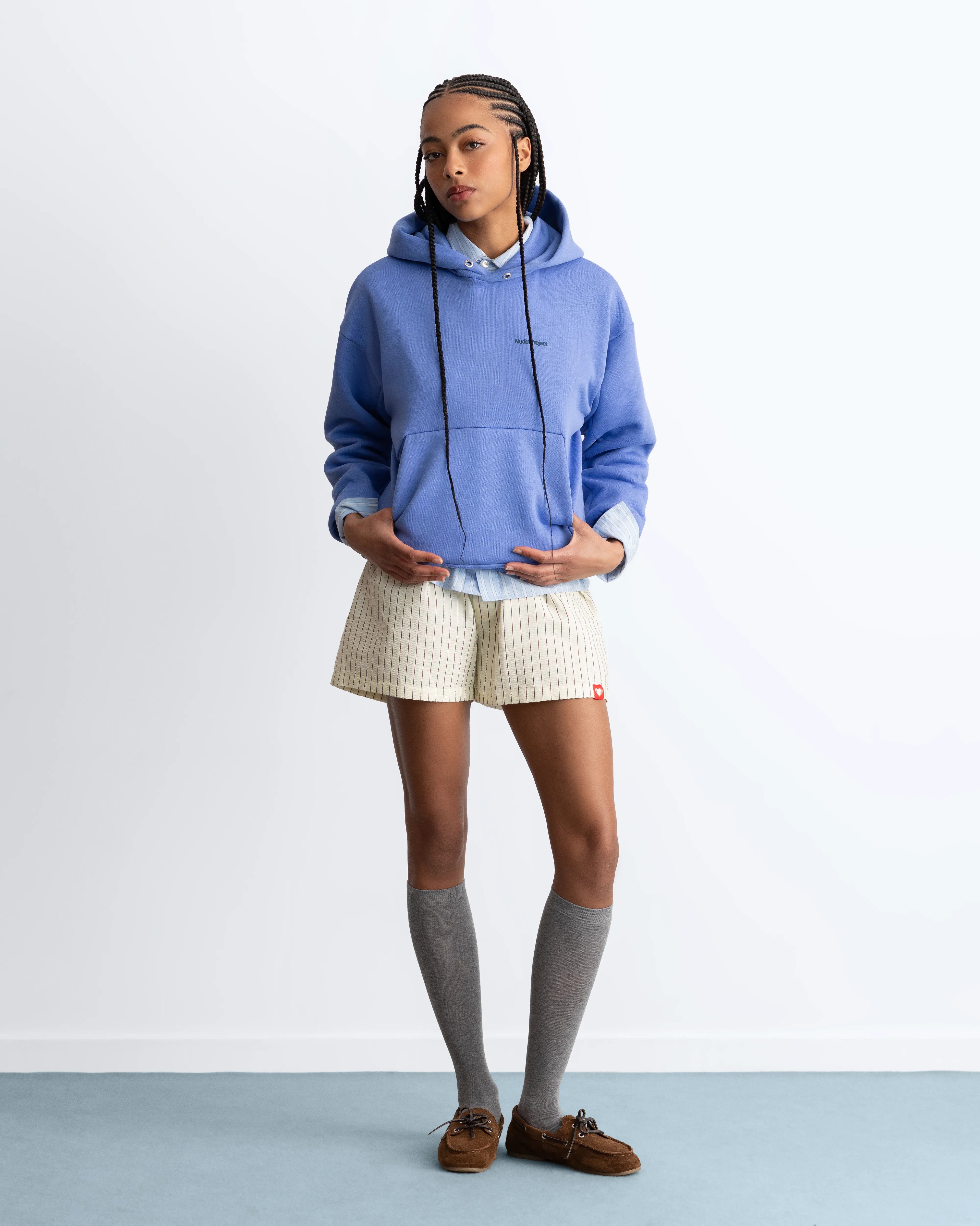 Origins Hoodie Blue