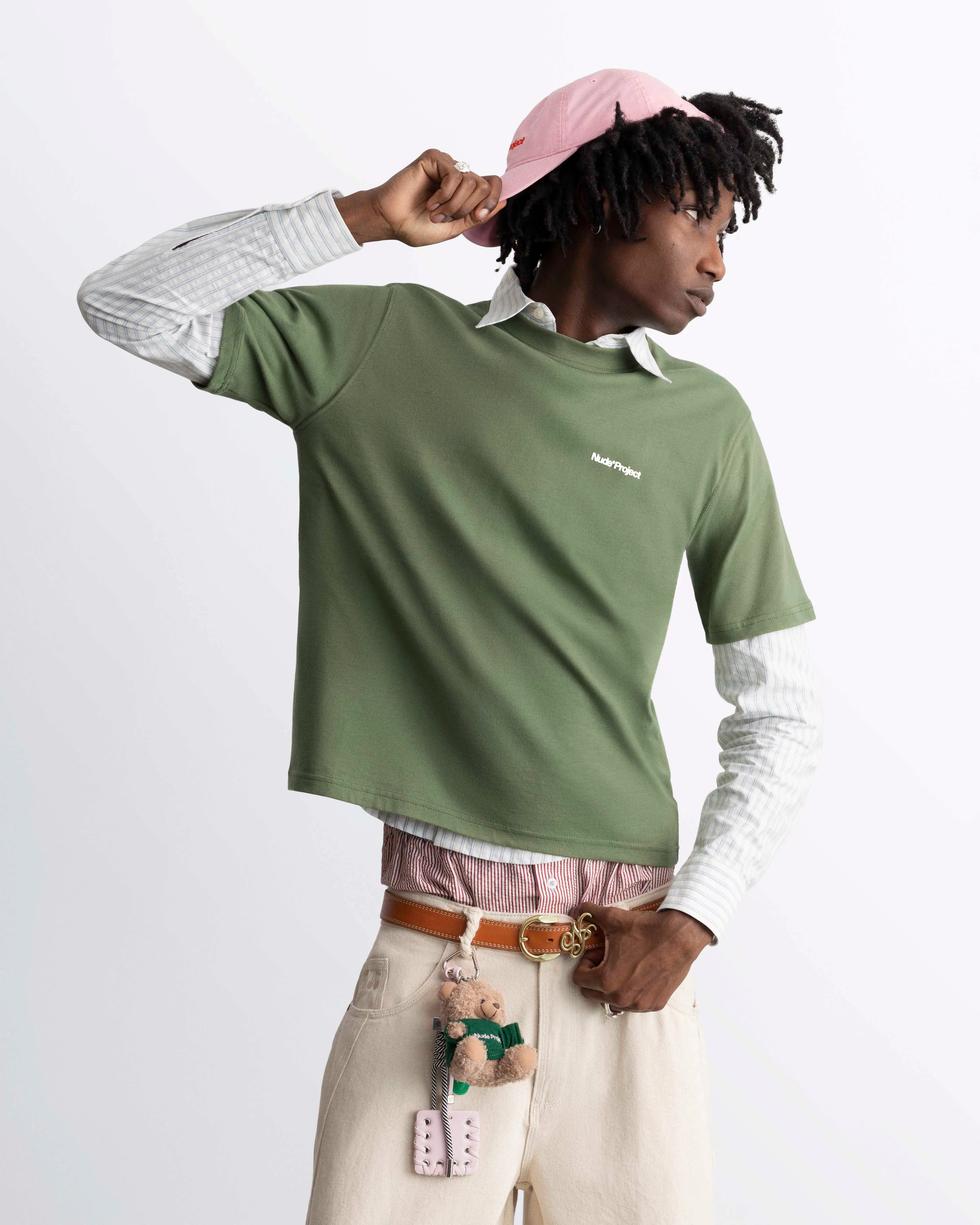 Origins Tee Green